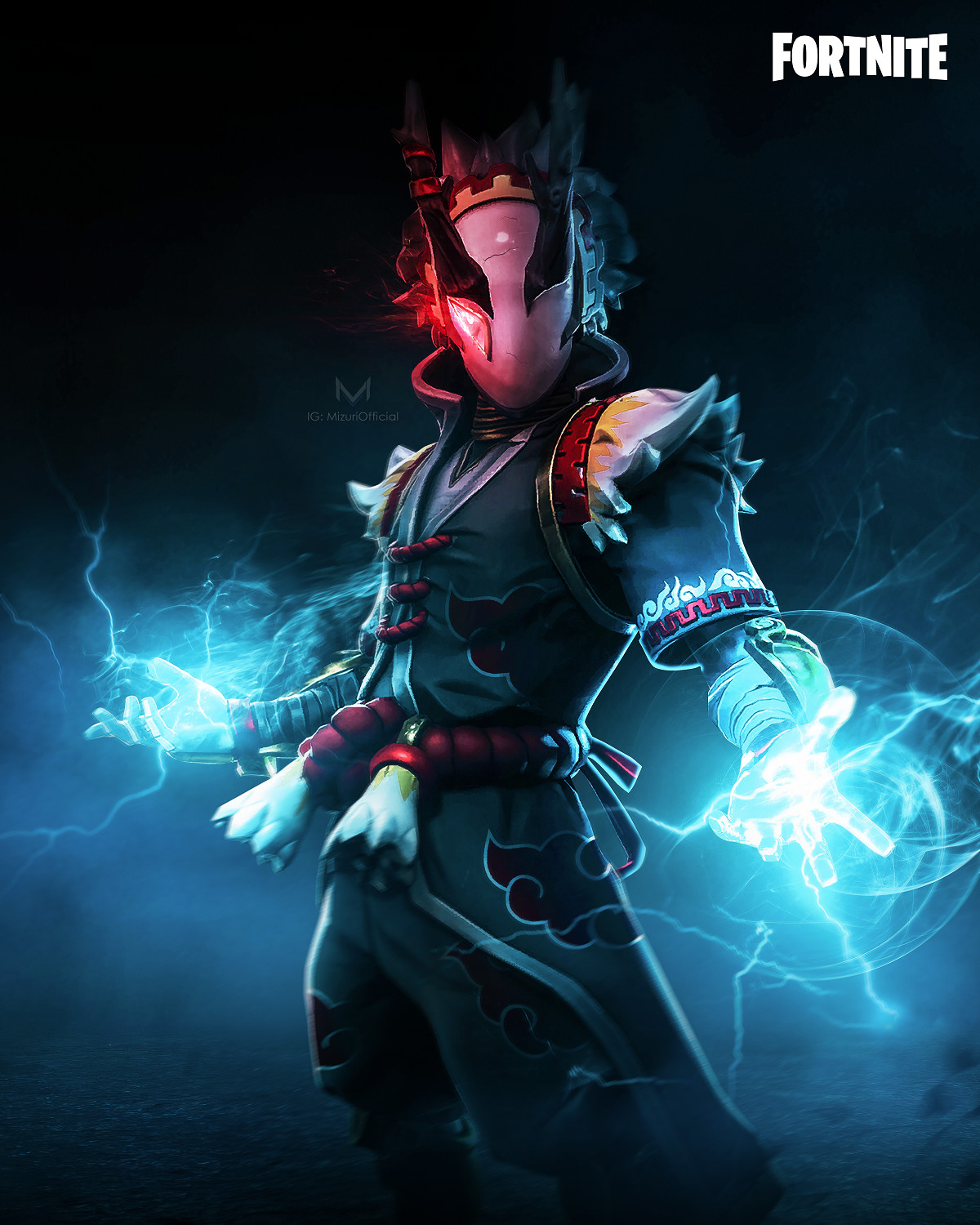 Sasuke Uchiha Fortnite Wallpapers