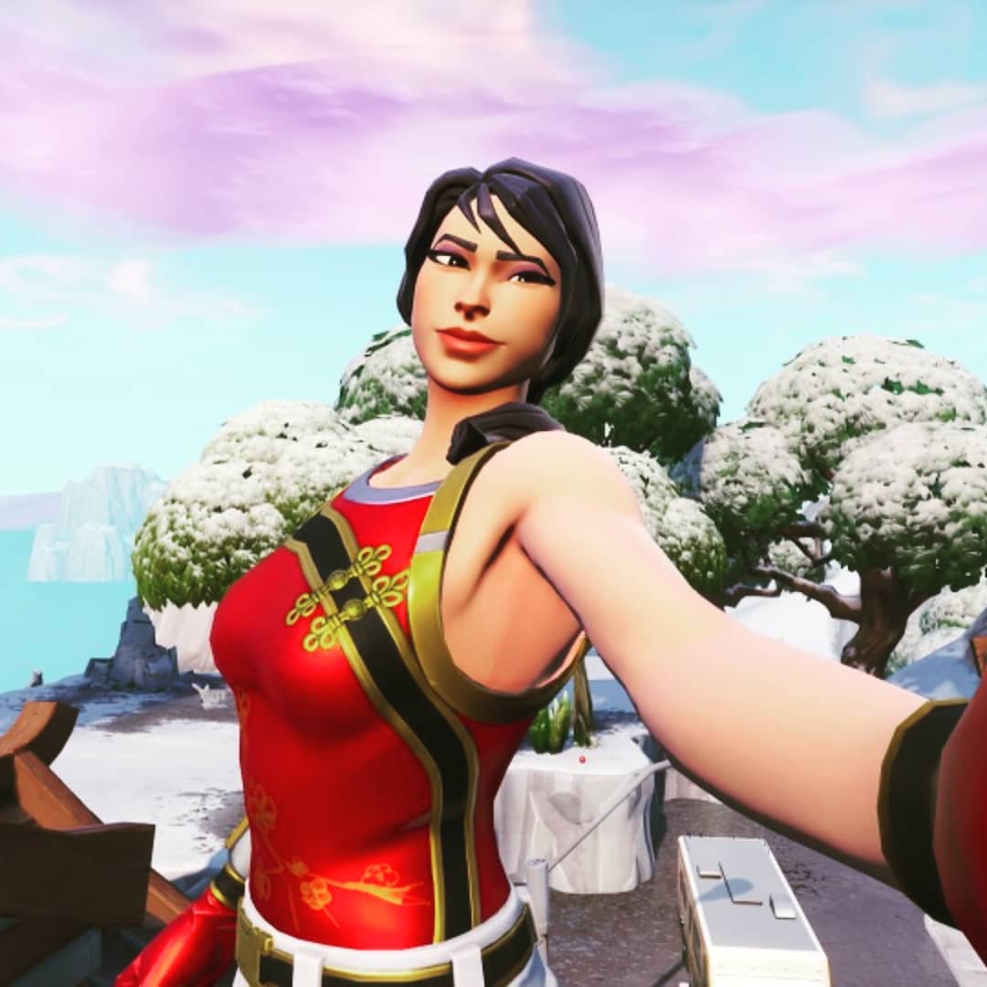 Scarlet Defender Fortnite Wallpapers