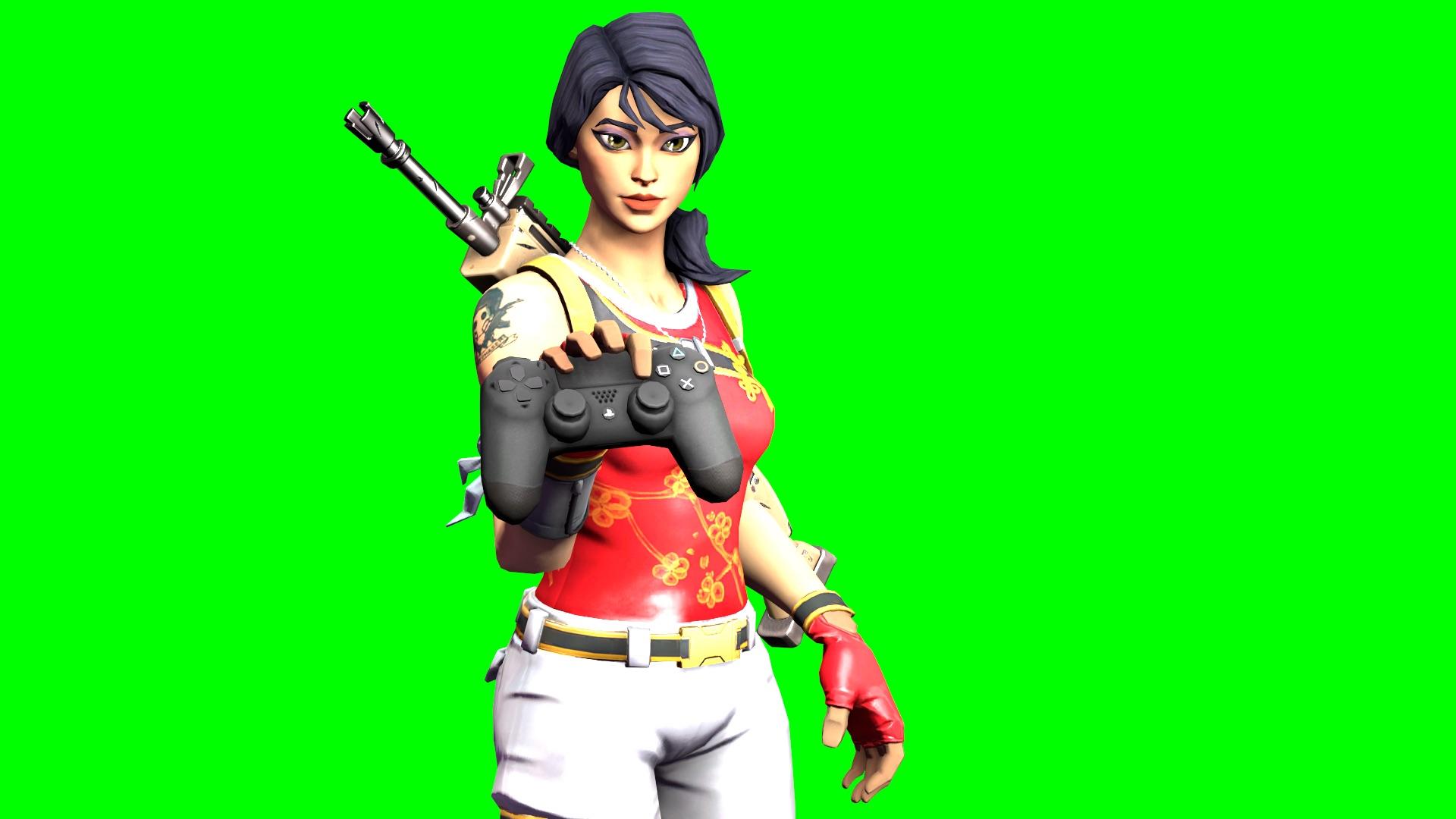 Scarlet Defender Fortnite Wallpapers