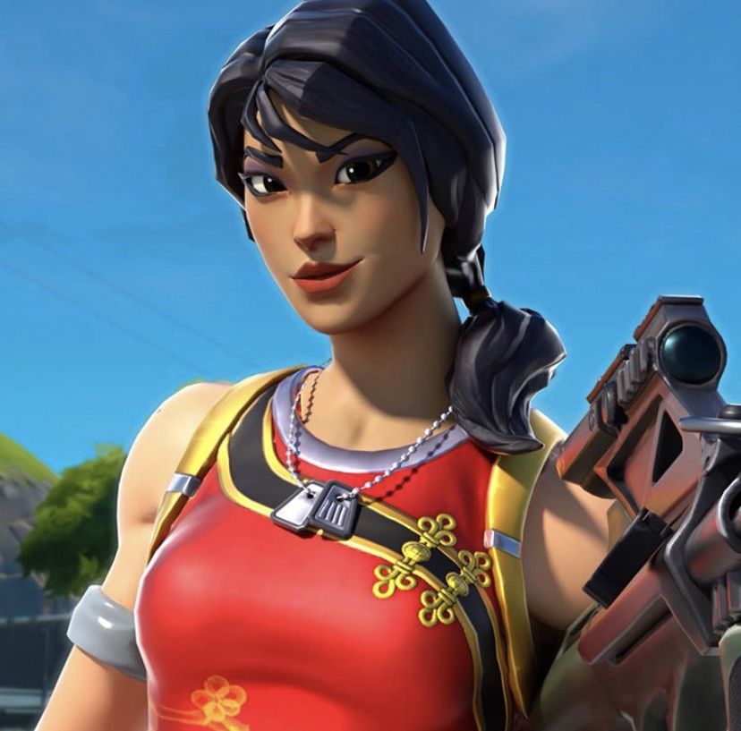 Scarlet Defender Fortnite Wallpapers