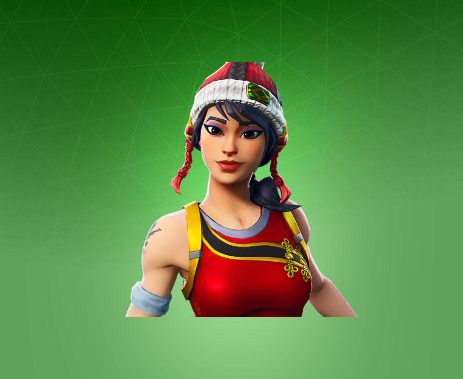 Scarlet Defender Fortnite Wallpapers