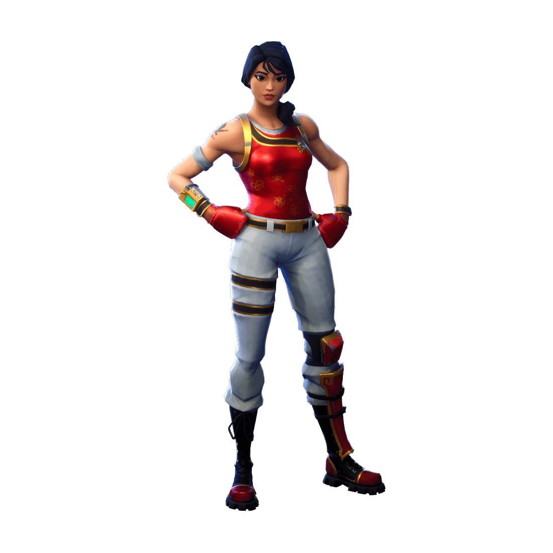 Scarlet Defender Fortnite Wallpapers