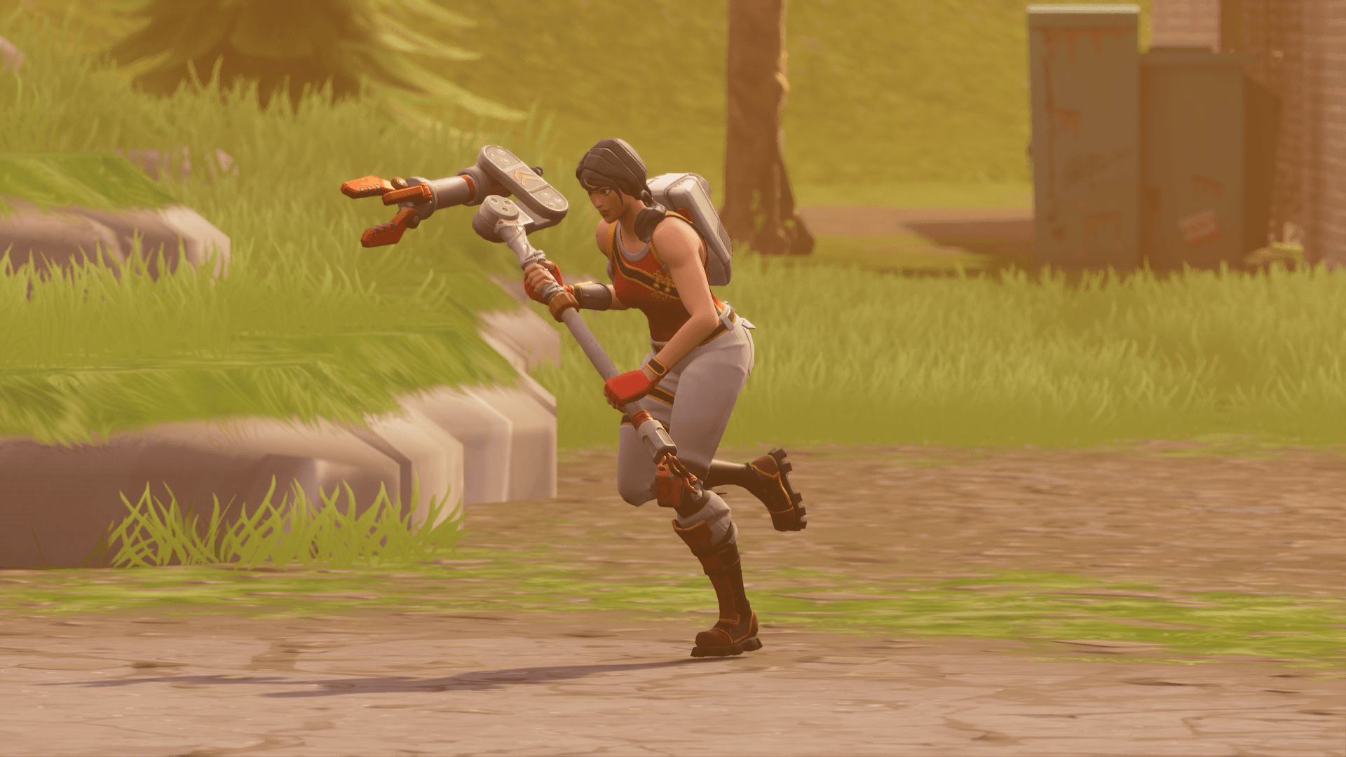 Scarlet Defender Fortnite Wallpapers