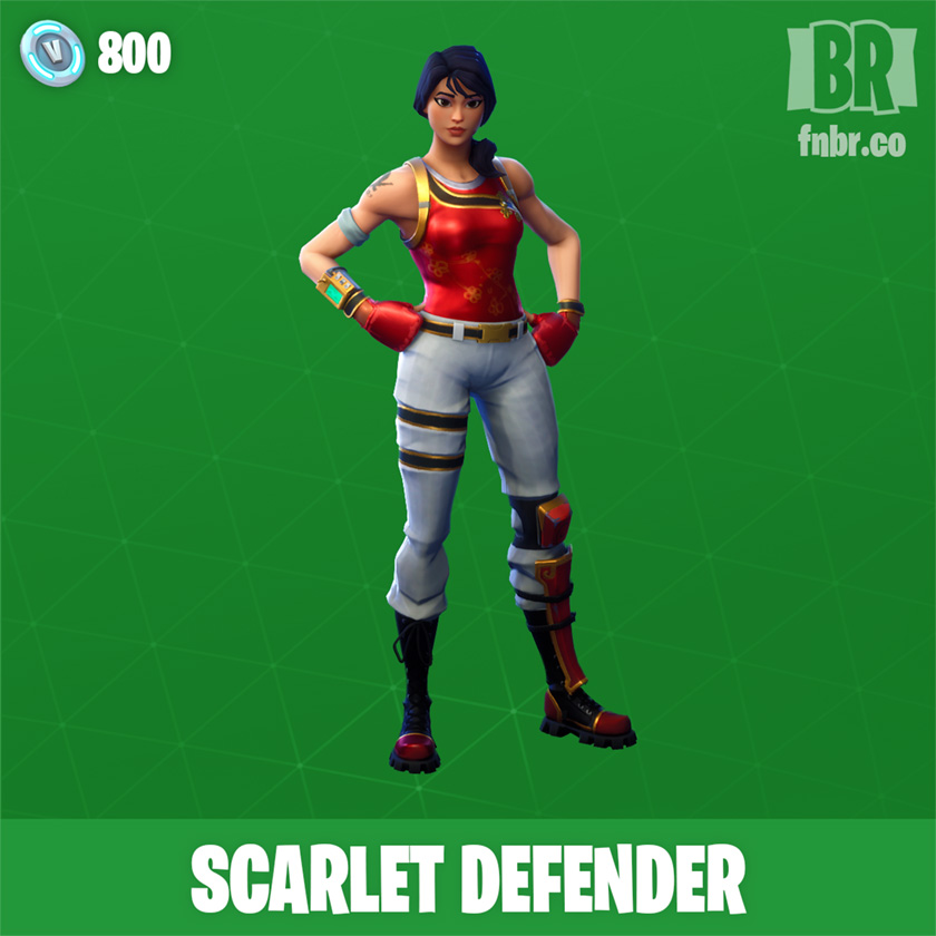 Scarlet Defender Fortnite Wallpapers