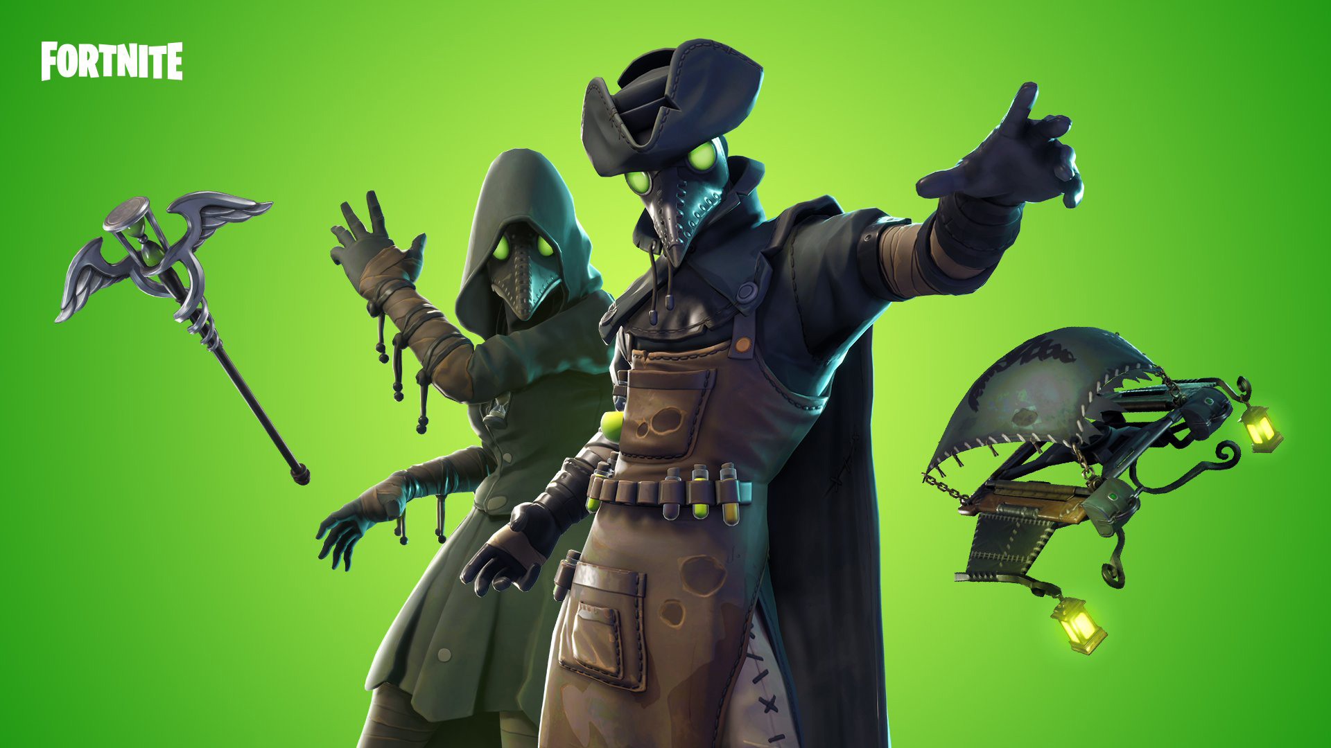 Scourge Fortnite Wallpapers