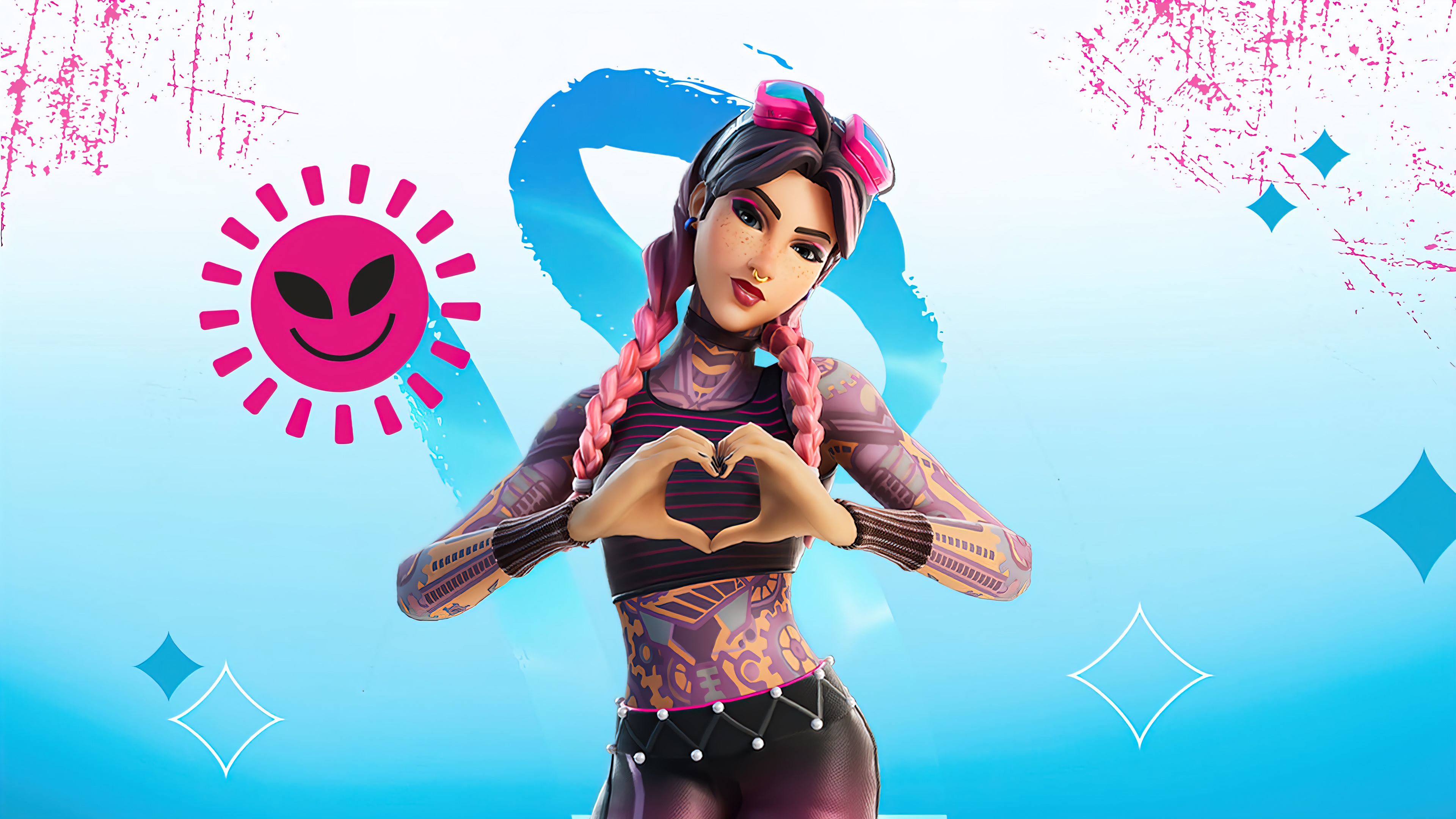 Scrapknight Jules Fortnite Wallpapers