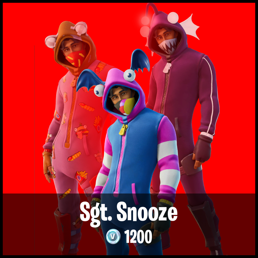 Sgt Snooze Fortnite Wallpapers