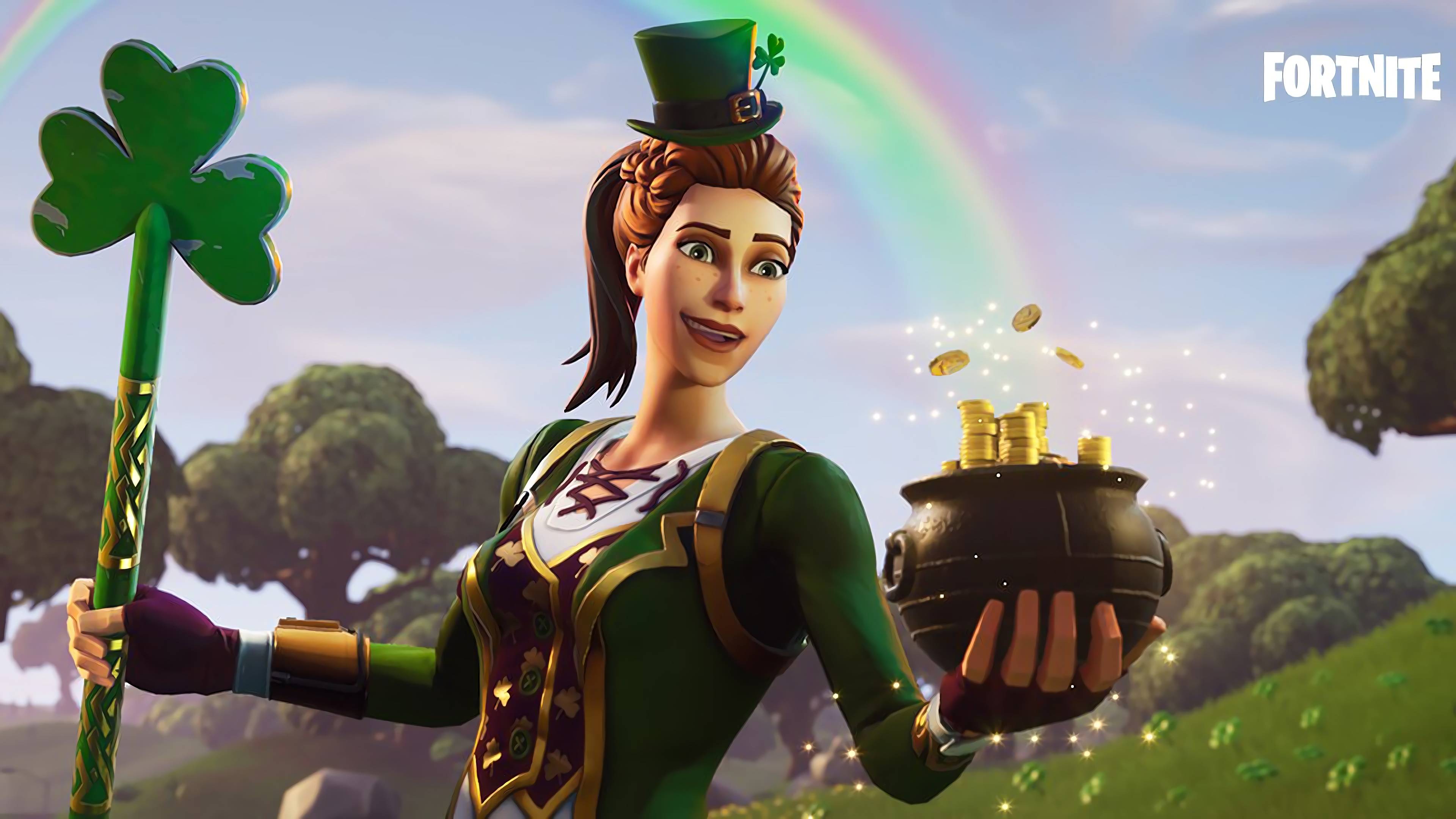 Sgt. Green Clover Fortnite Wallpapers