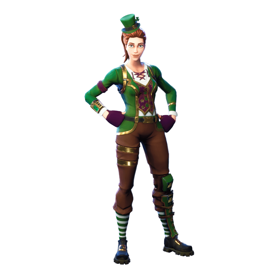 Sgt. Green Clover Fortnite Wallpapers