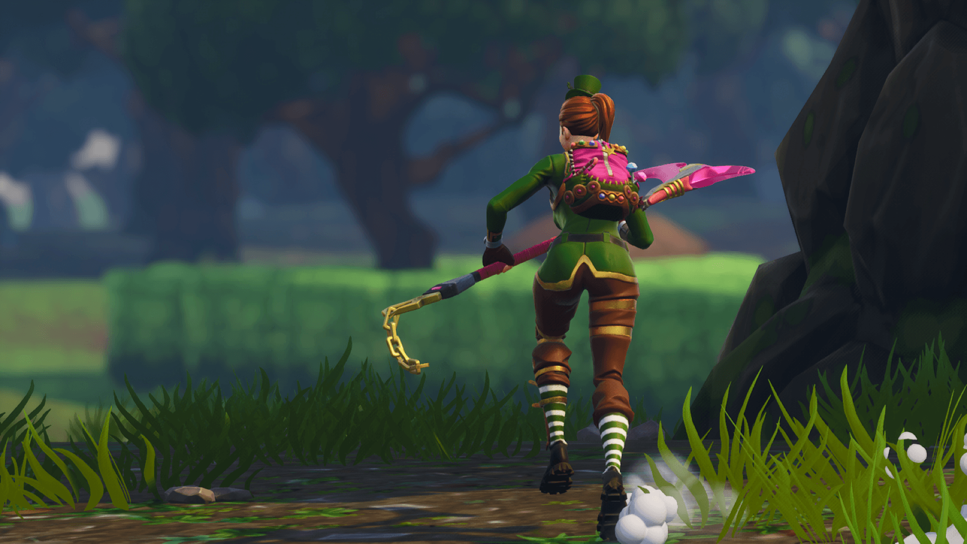 Sgt. Green Clover Fortnite Wallpapers