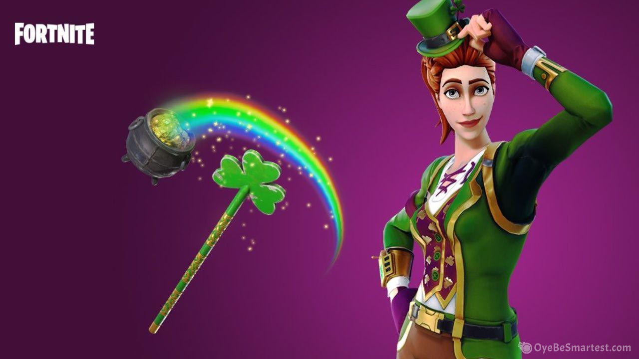 Sgt. Green Clover Fortnite Wallpapers