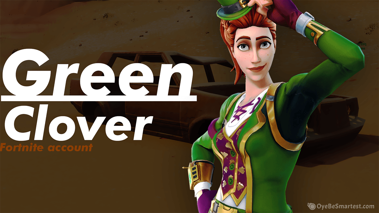 Sgt. Green Clover Fortnite Wallpapers