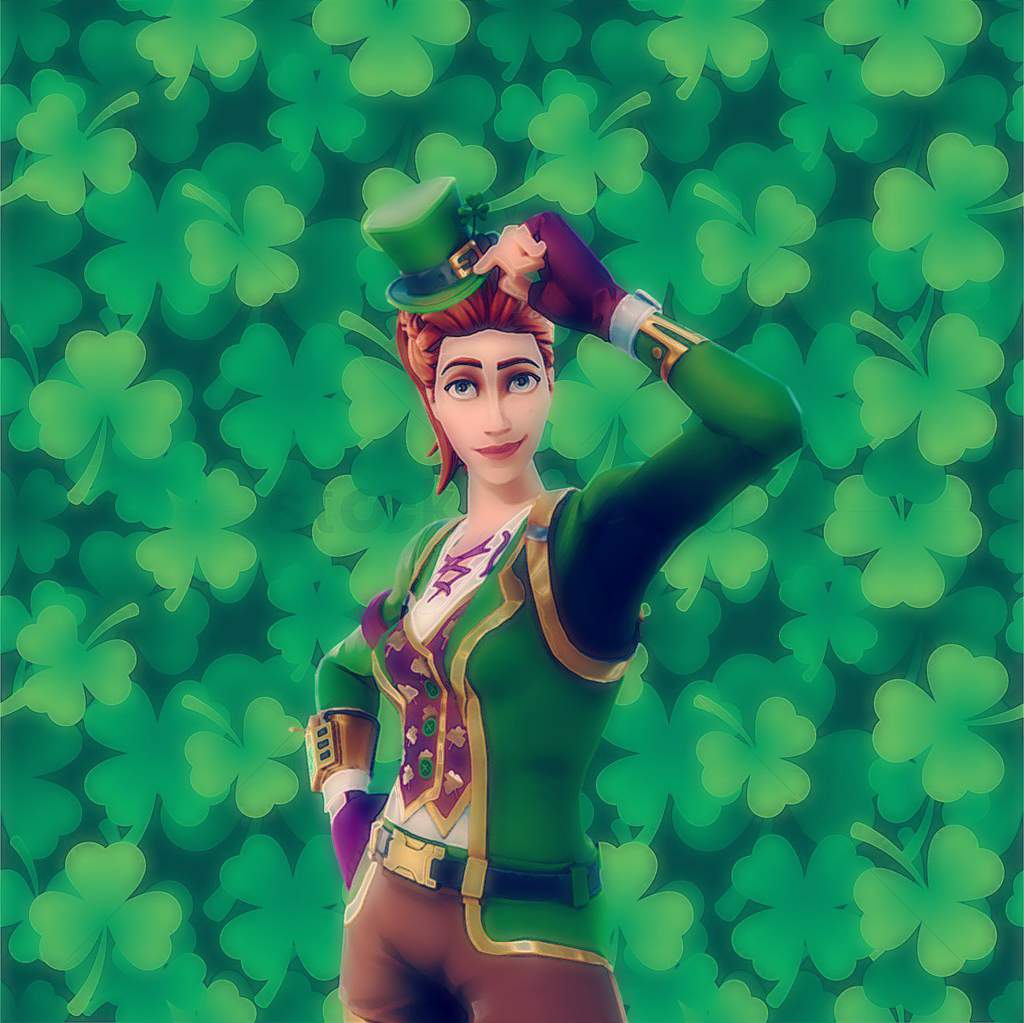 Sgt. Green Clover Fortnite Wallpapers