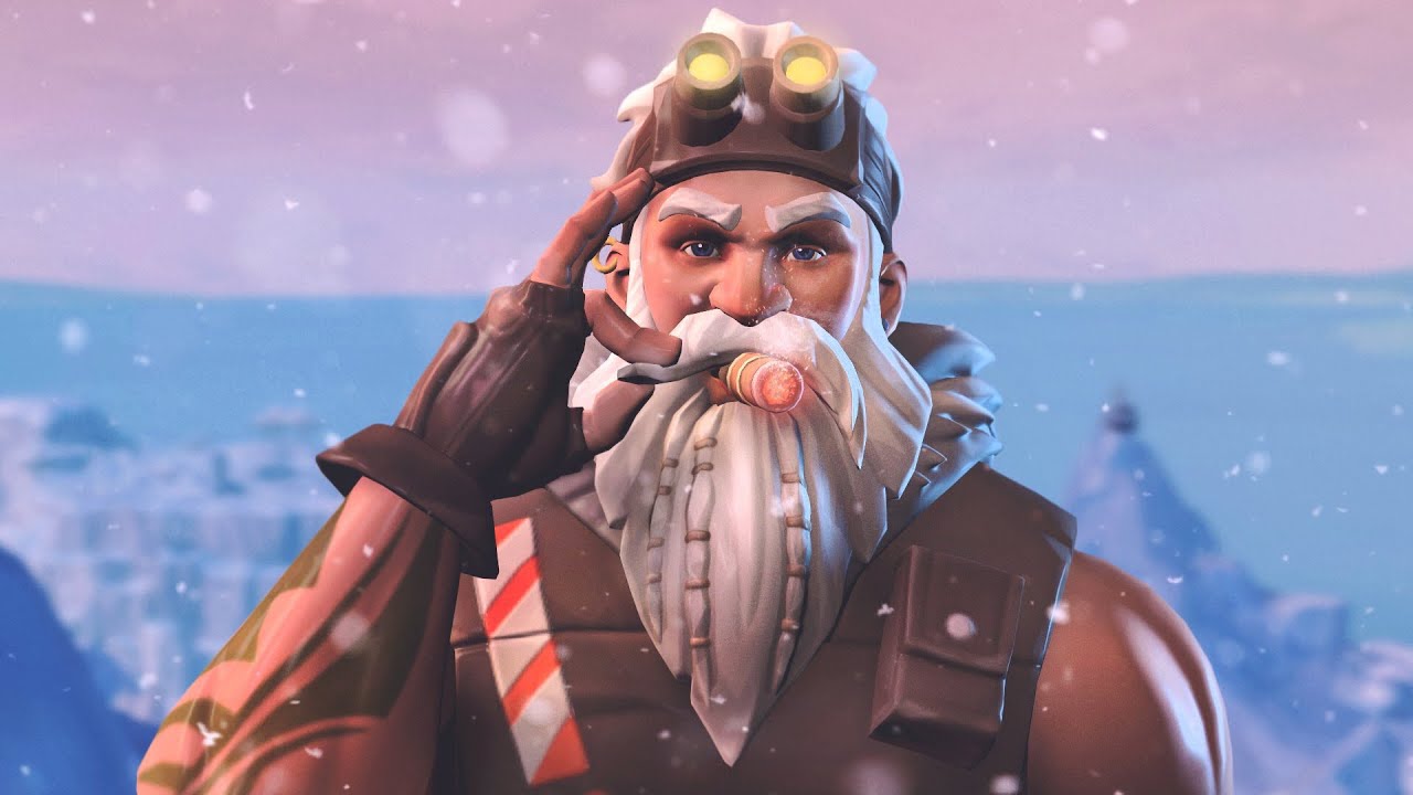 Sgt. Winter Fortnite Wallpapers