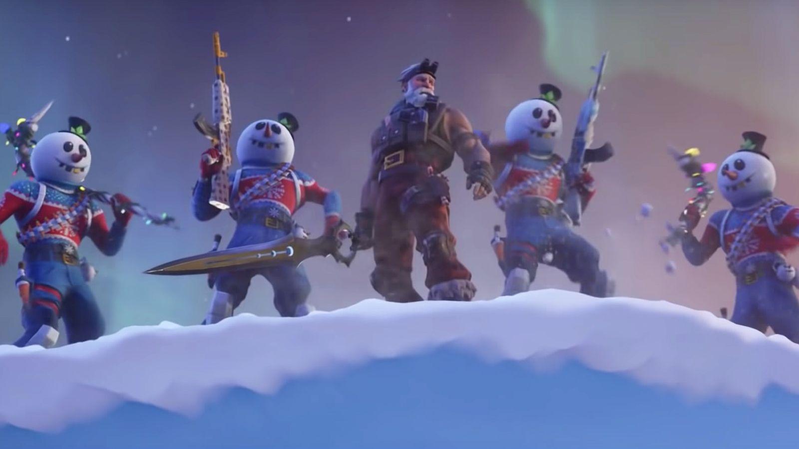 Sgt. Winter Fortnite Wallpapers