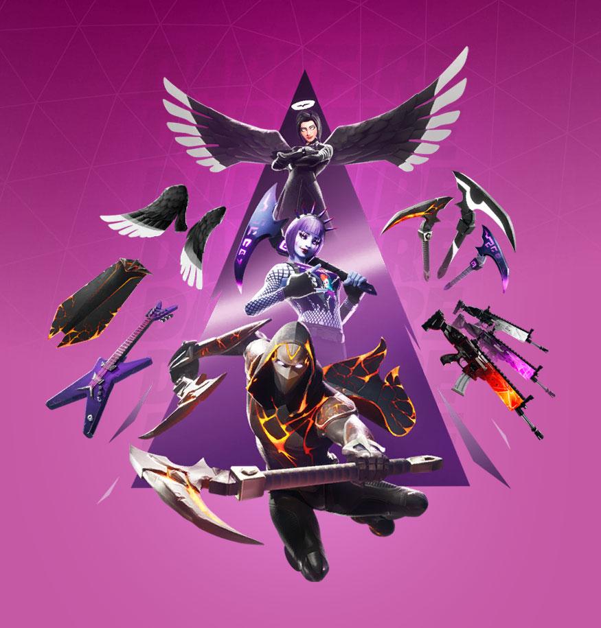 Shadow Ark Fortnite Wallpapers