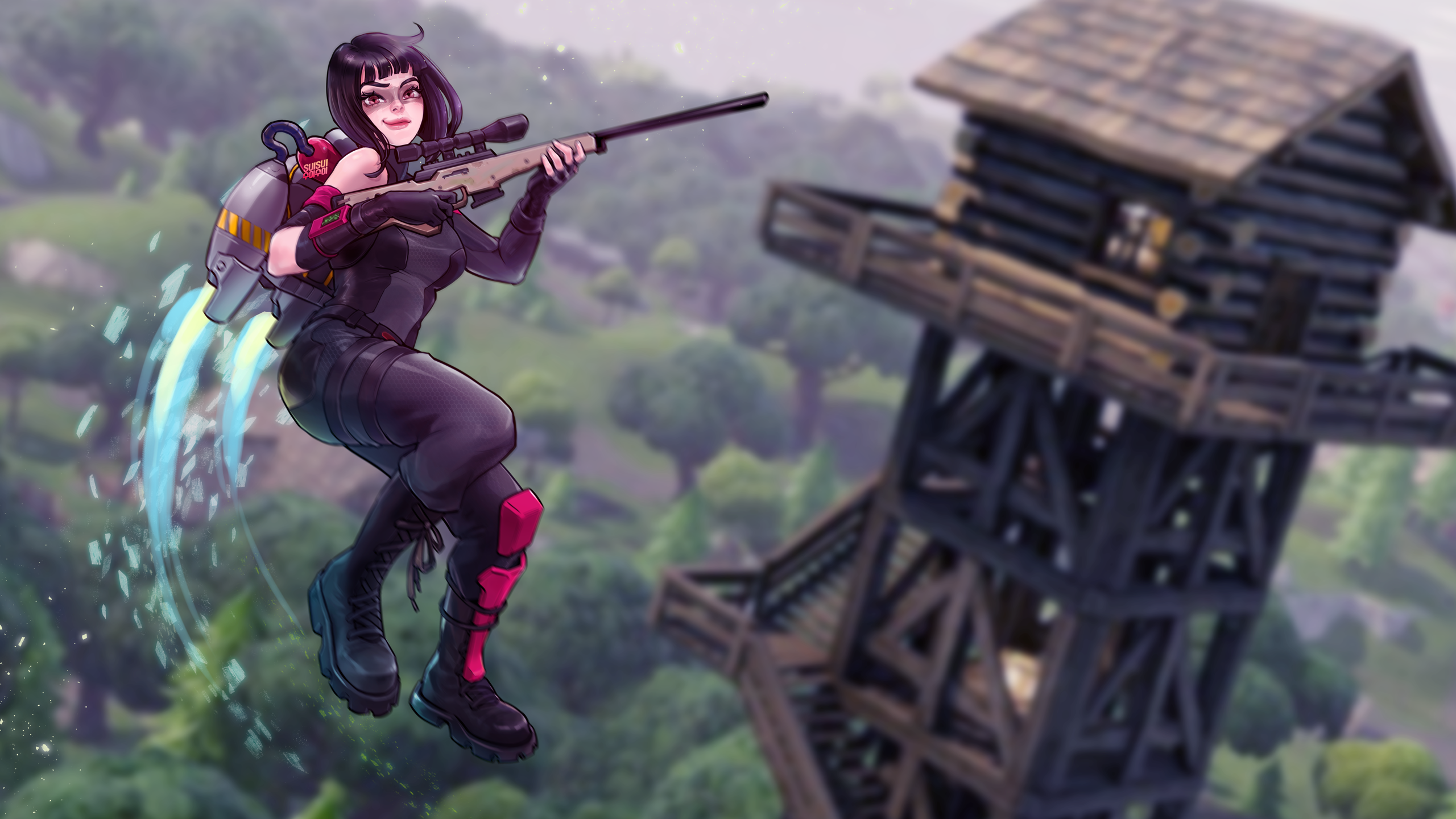 Shadow Ark Fortnite Wallpapers