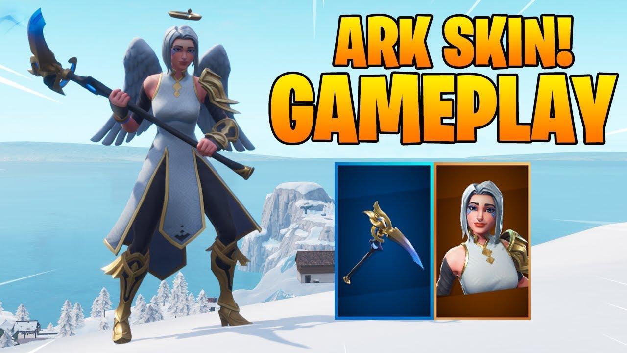 Shadow Ark Fortnite Wallpapers