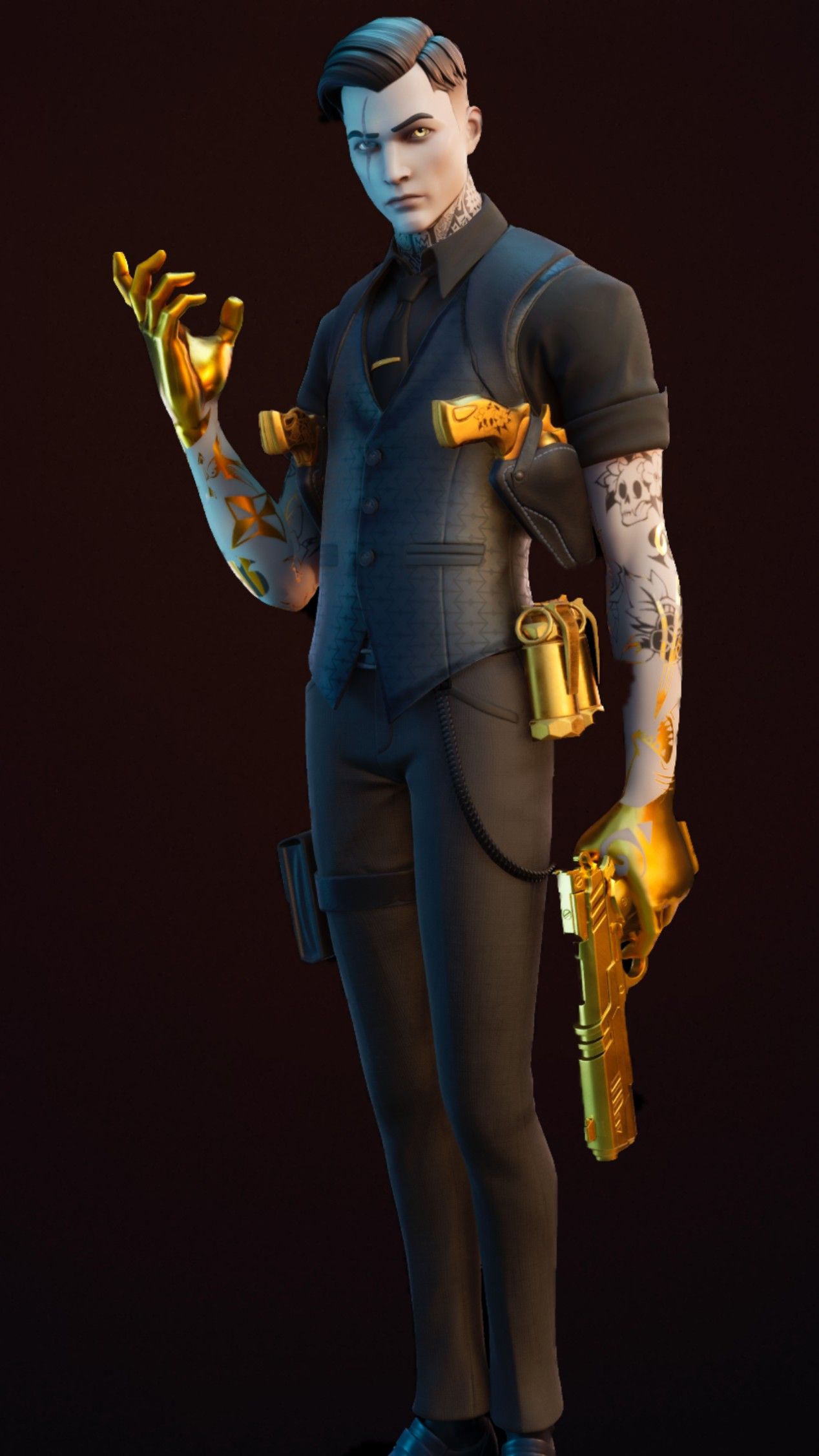 Shadow Midas Fortnite Wallpapers