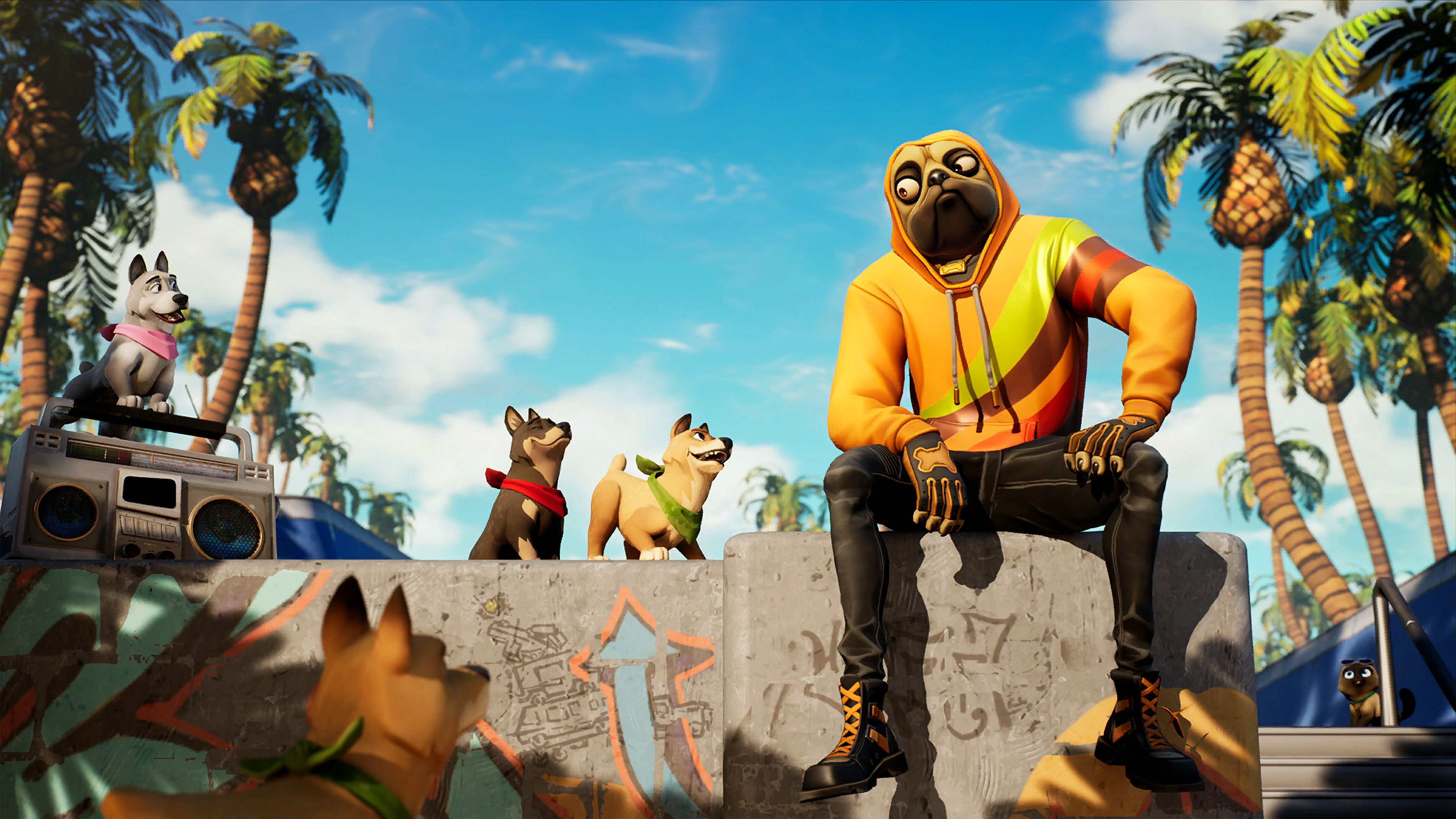 Shady Doggo Fortnite Wallpapers