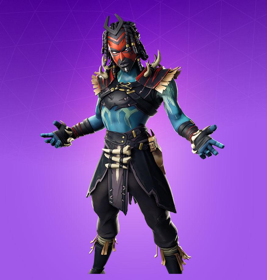 Shaman Fortnite Wallpapers