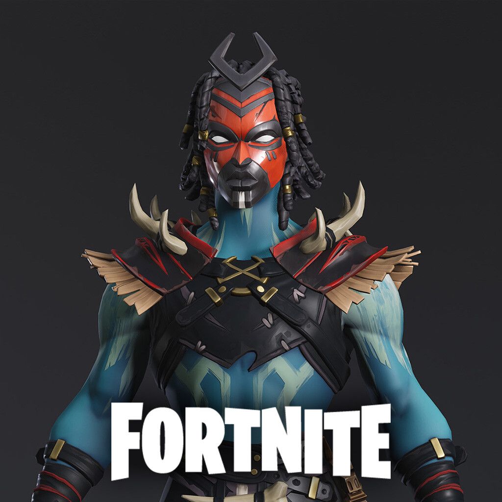 Shaman Fortnite Wallpapers