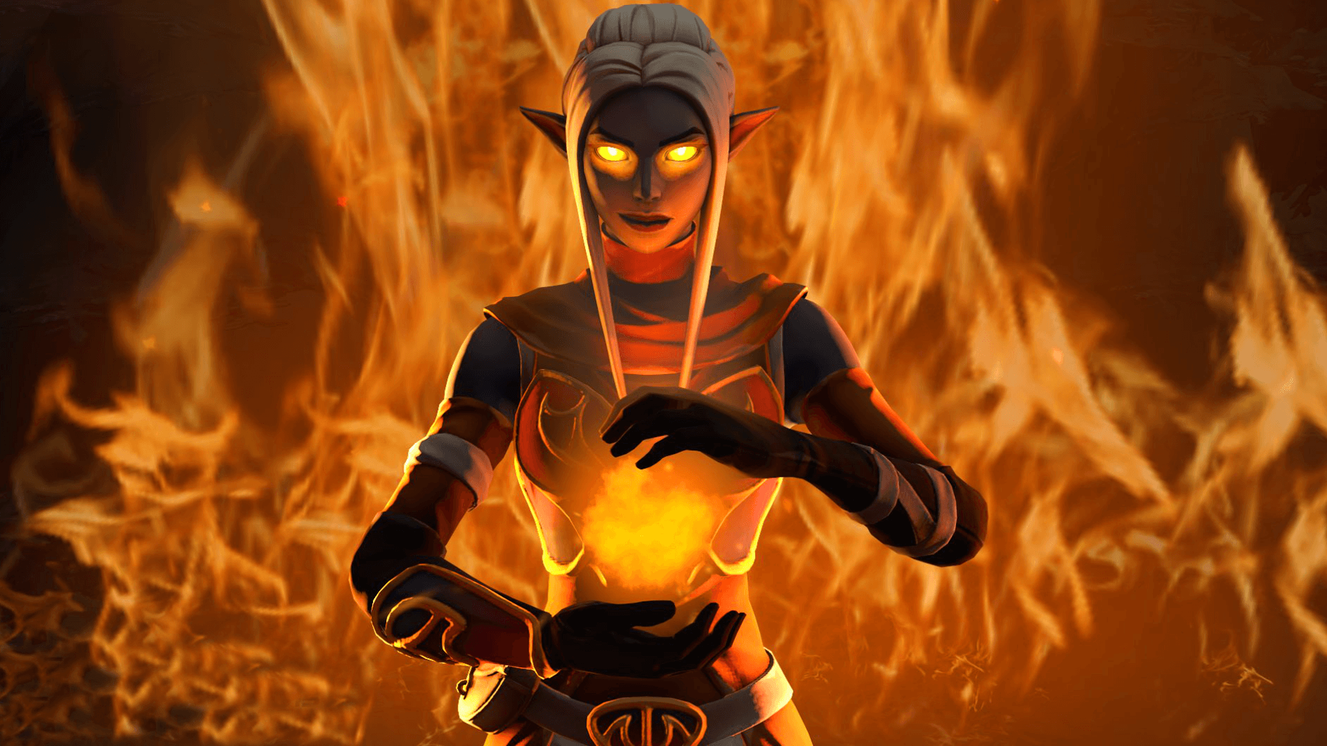 Shaman Fortnite Wallpapers