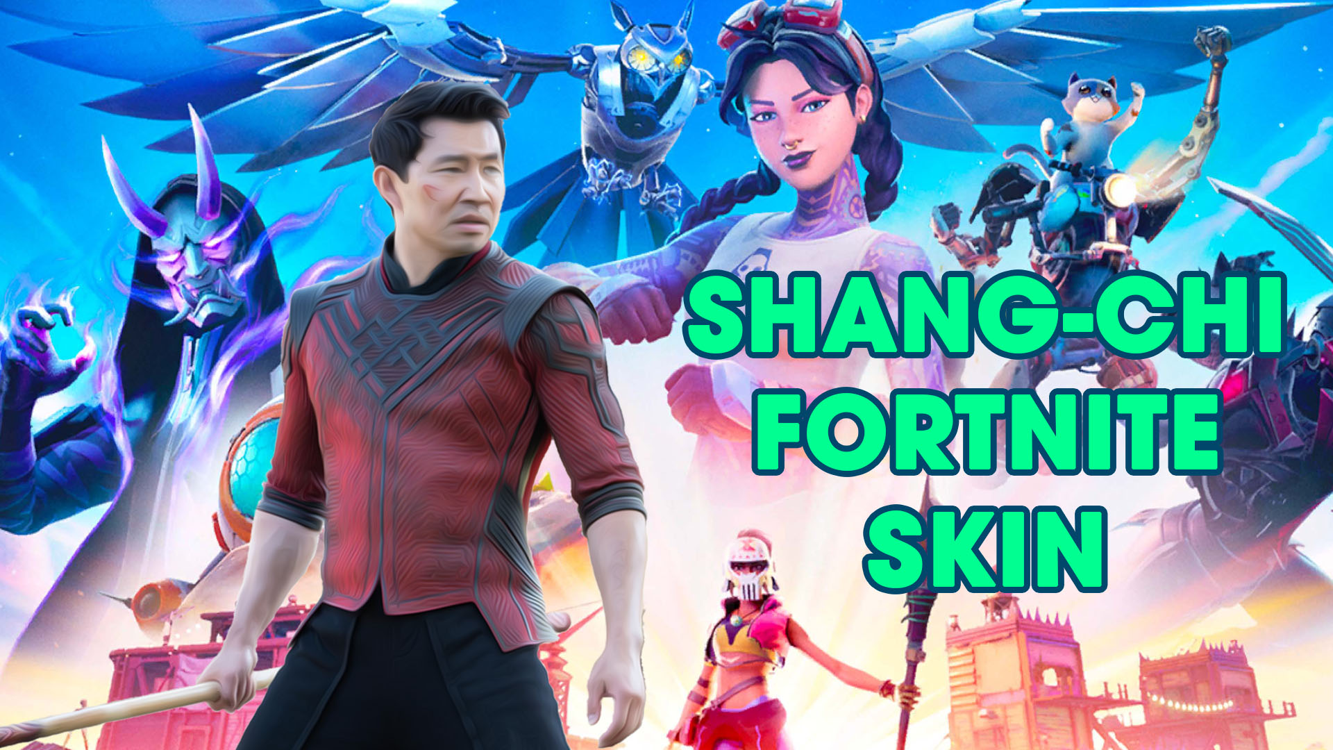 Shang-Chi Fortnite Wallpapers