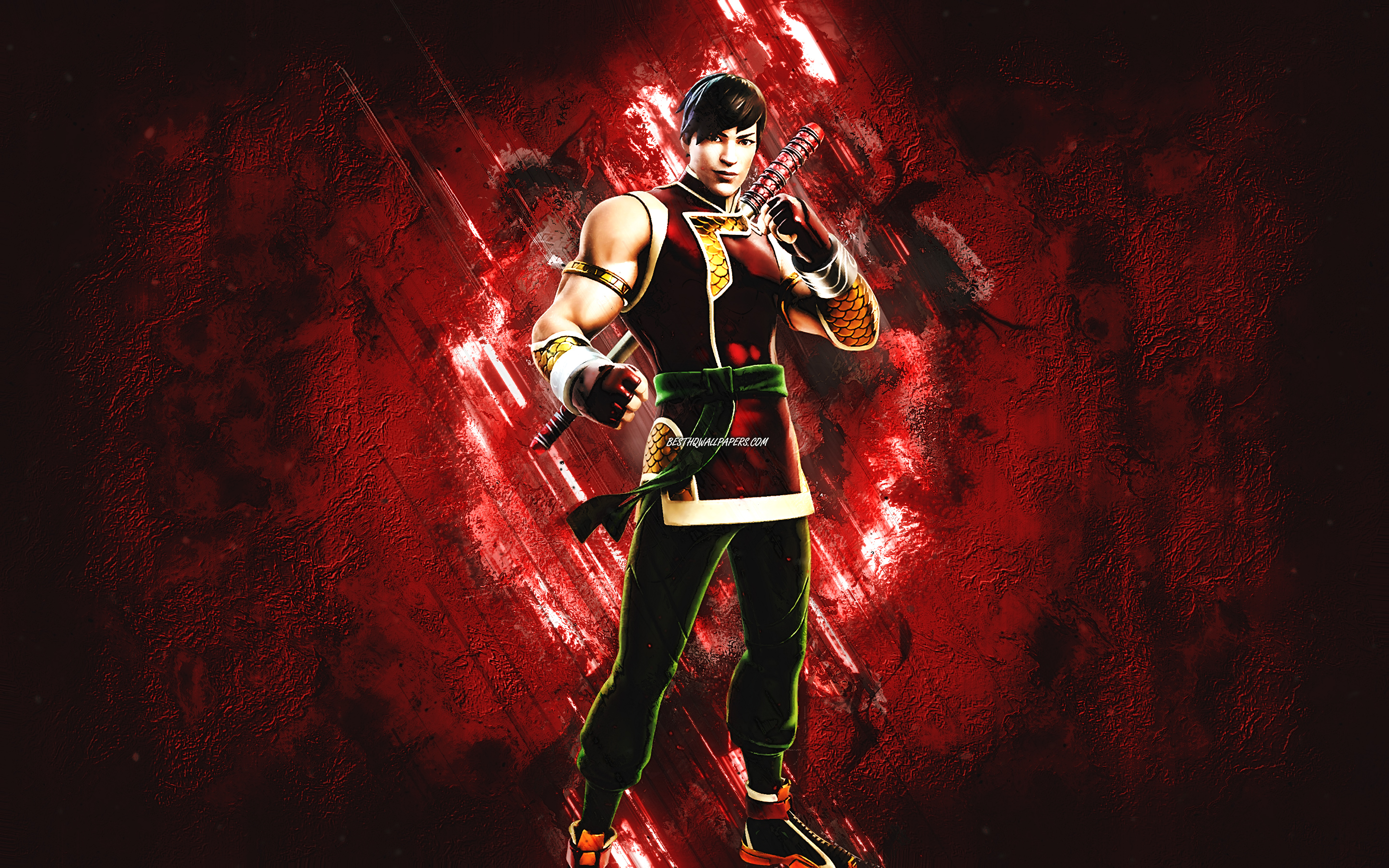 Shang-Chi Fortnite Wallpapers