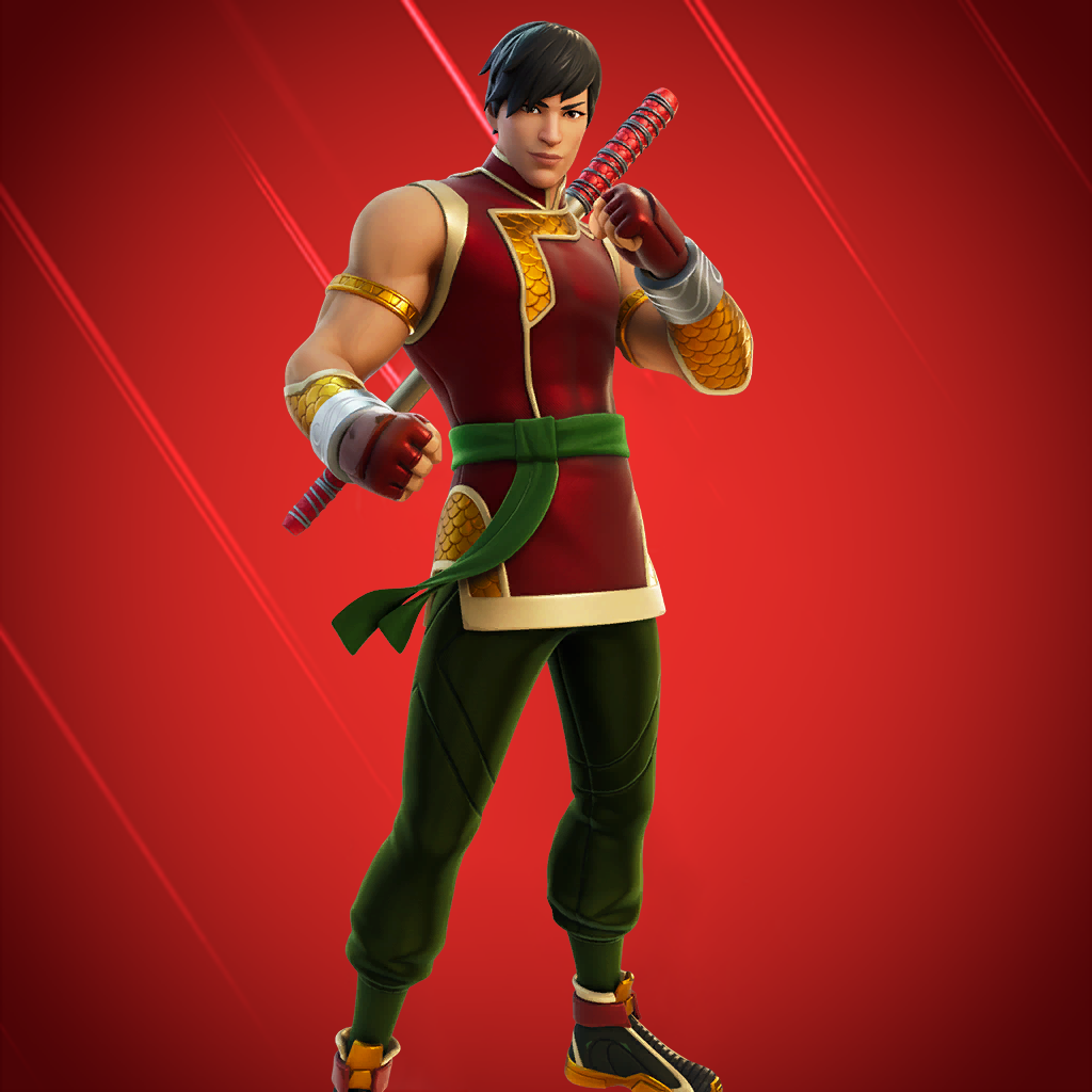 Shang-Chi Fortnite Wallpapers