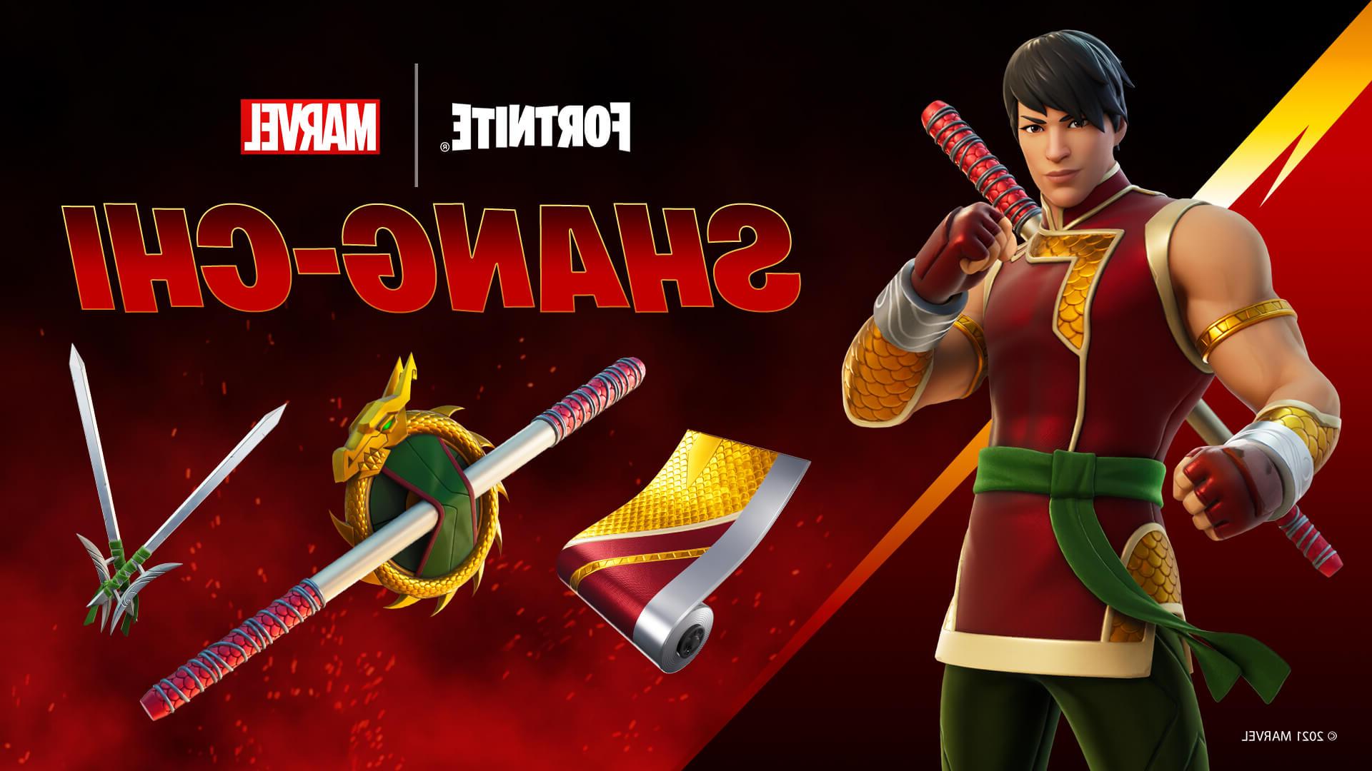 Shang-Chi Fortnite Wallpapers