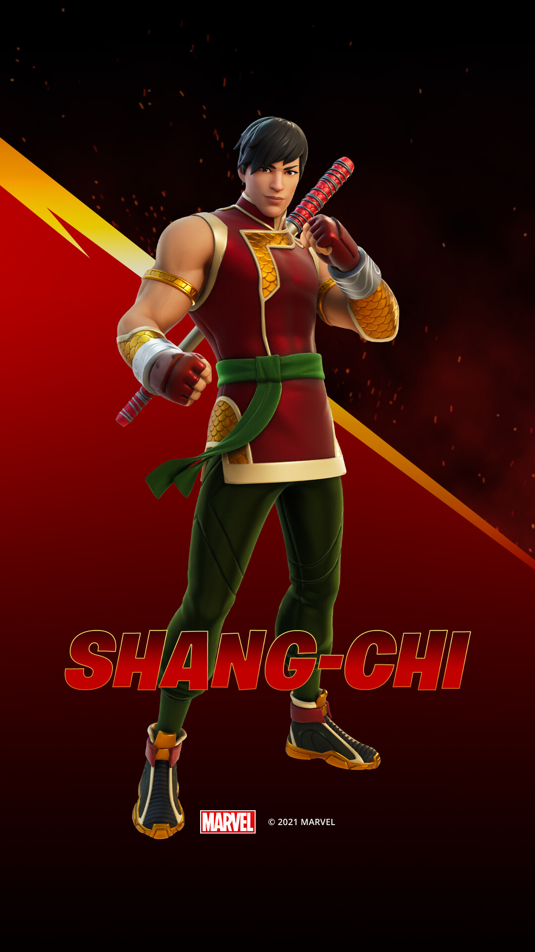 Shang-Chi Fortnite Wallpapers