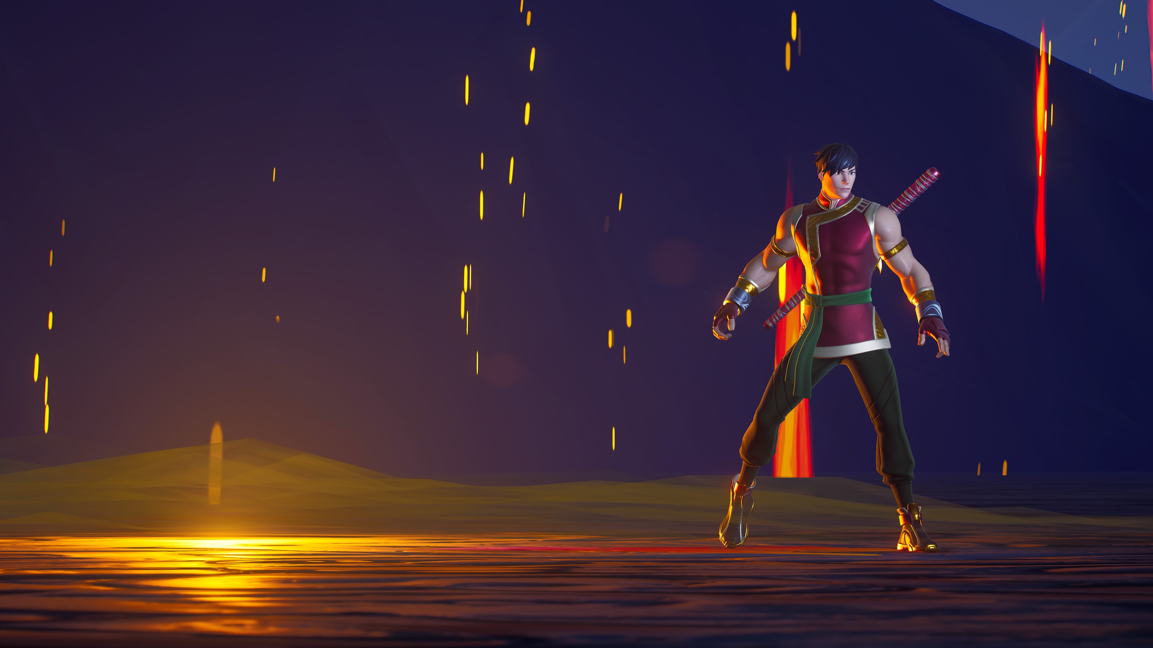 Shang-Chi Fortnite Wallpapers