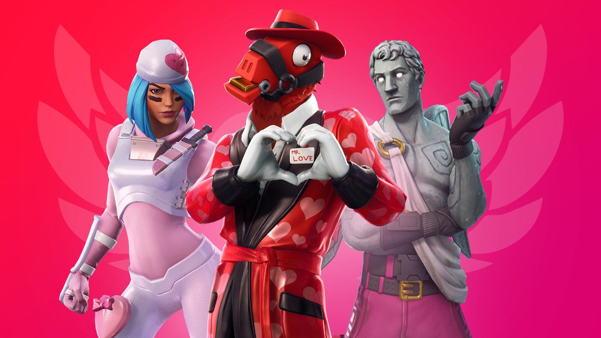 Share The Love Fortnite Wallpapers