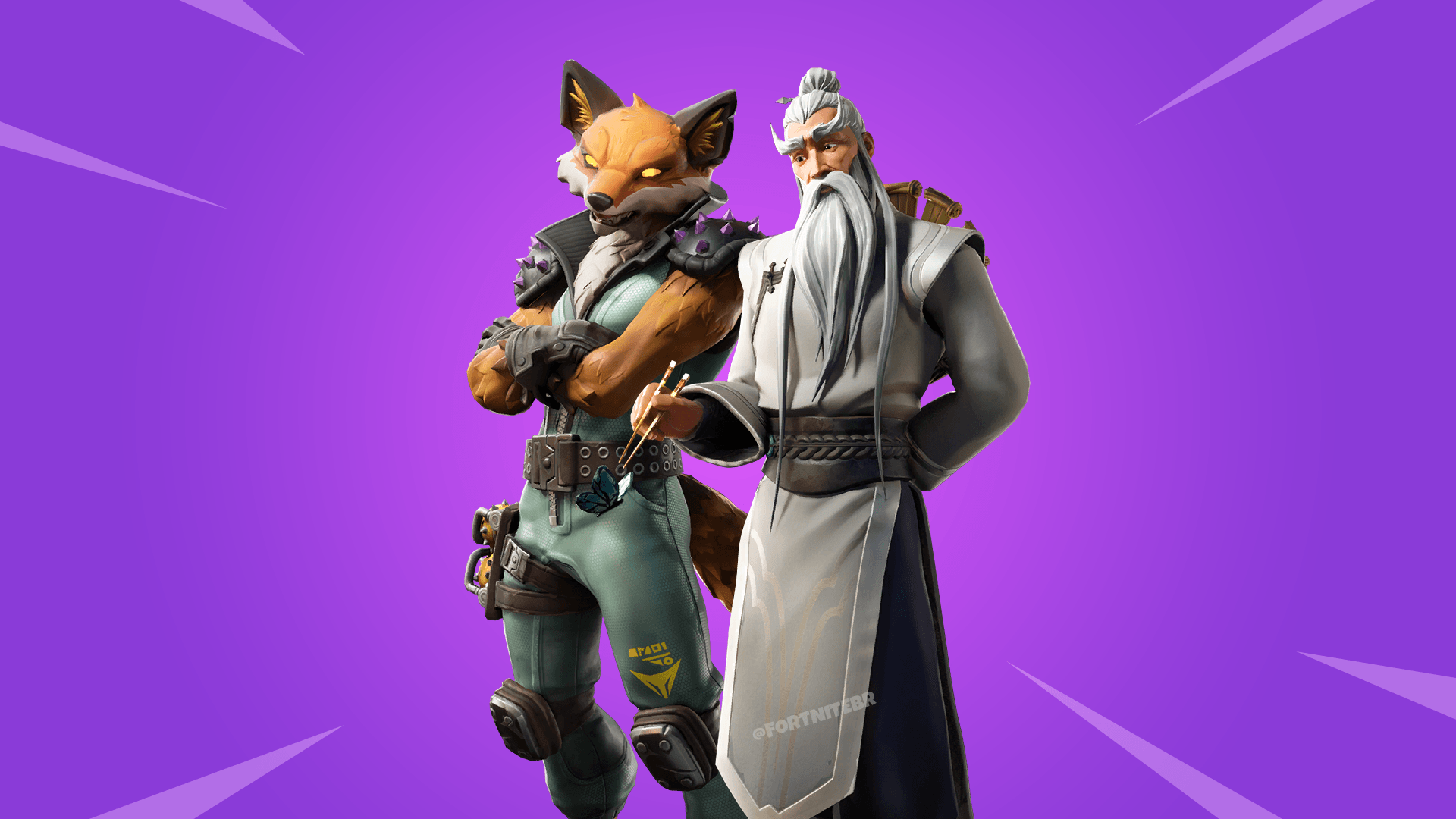 Shifu Fortnite Wallpapers