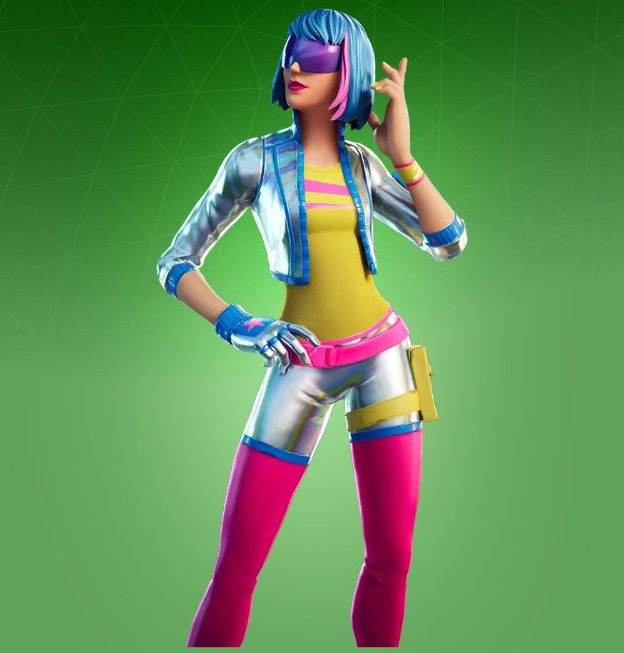 Shimmer Specialist Fortnite Wallpapers