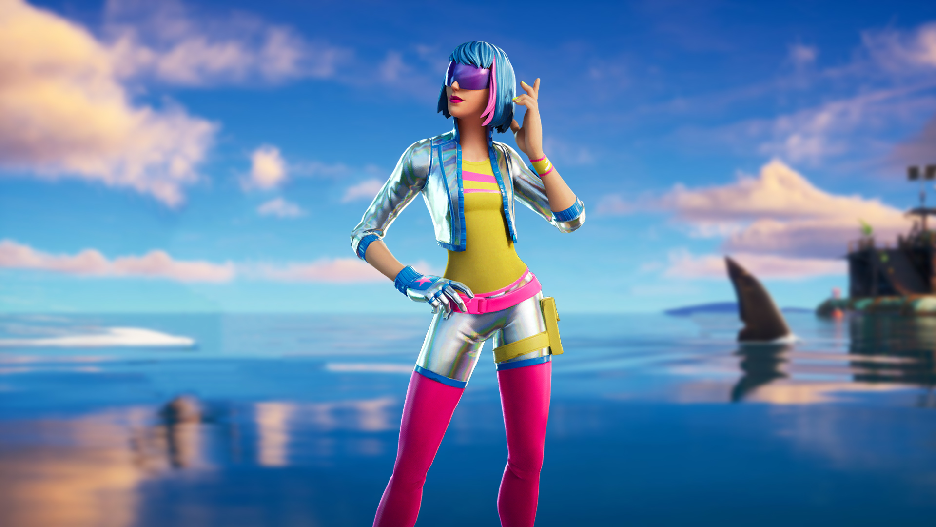 Shimmer Specialist Fortnite Wallpapers