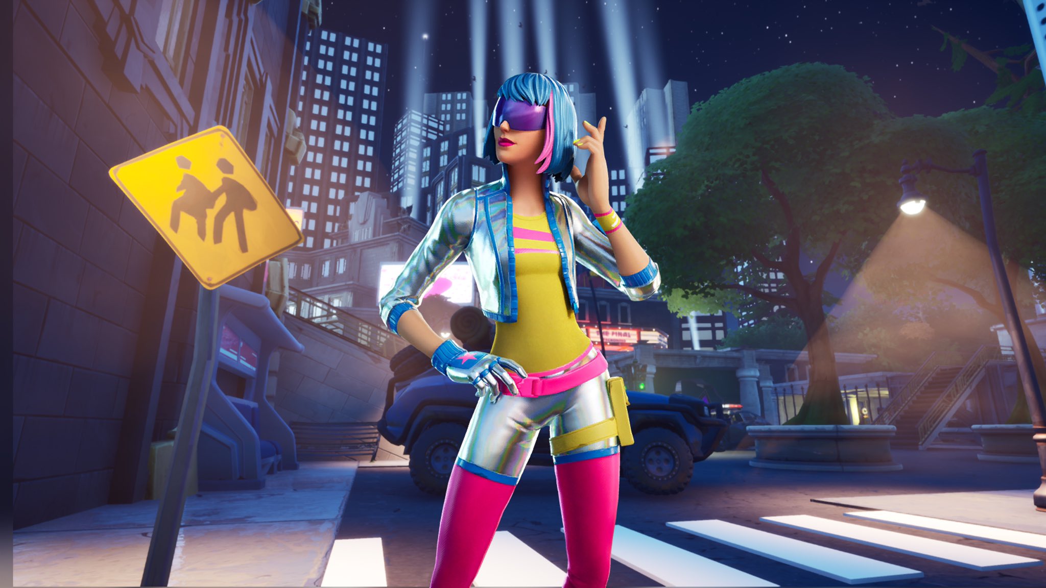 Shimmer Specialist Fortnite Wallpapers