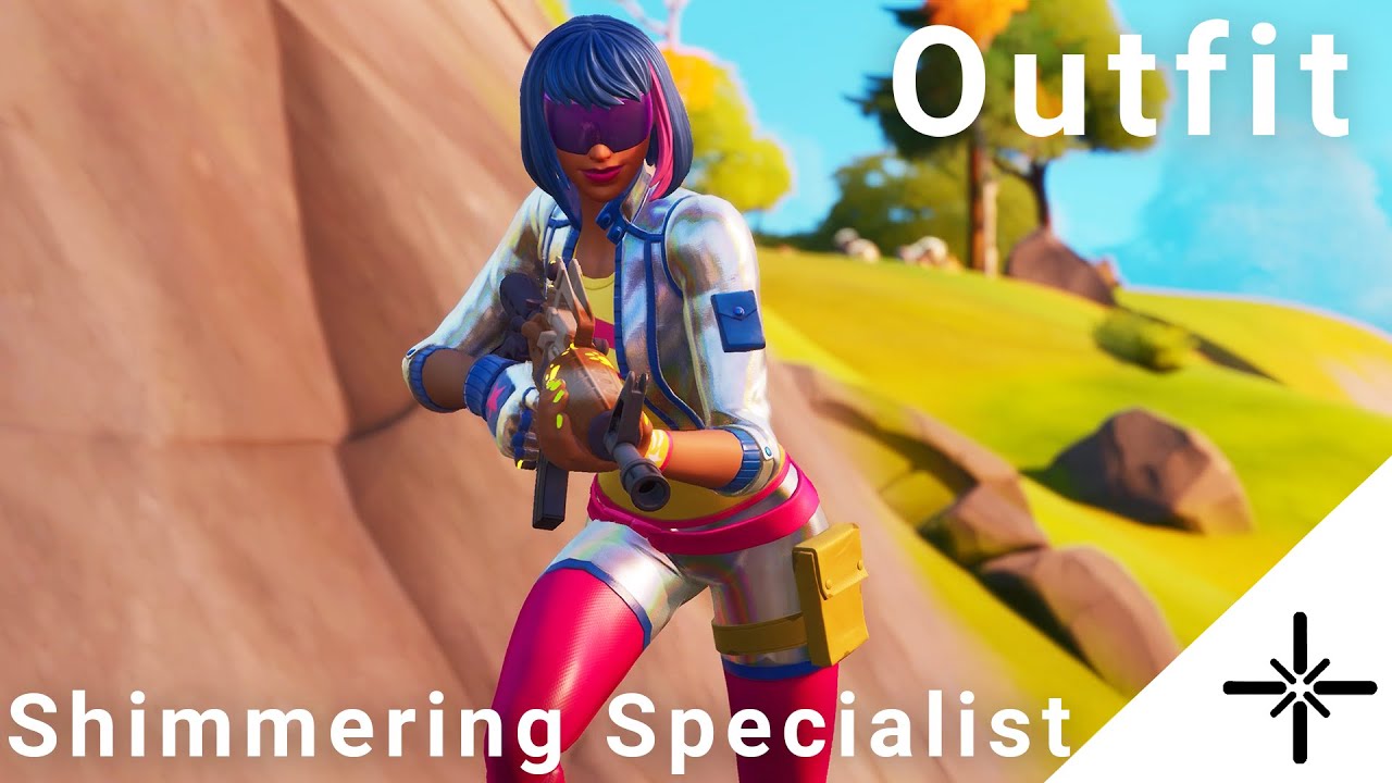 Shimmer Specialist Fortnite Wallpapers