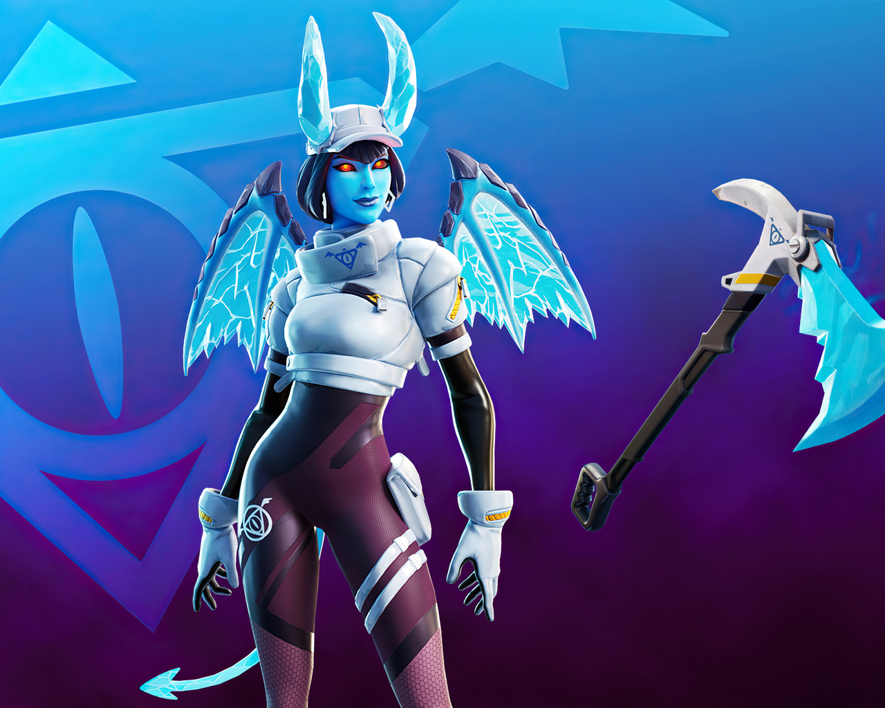 Shiver Fortnite Wallpapers