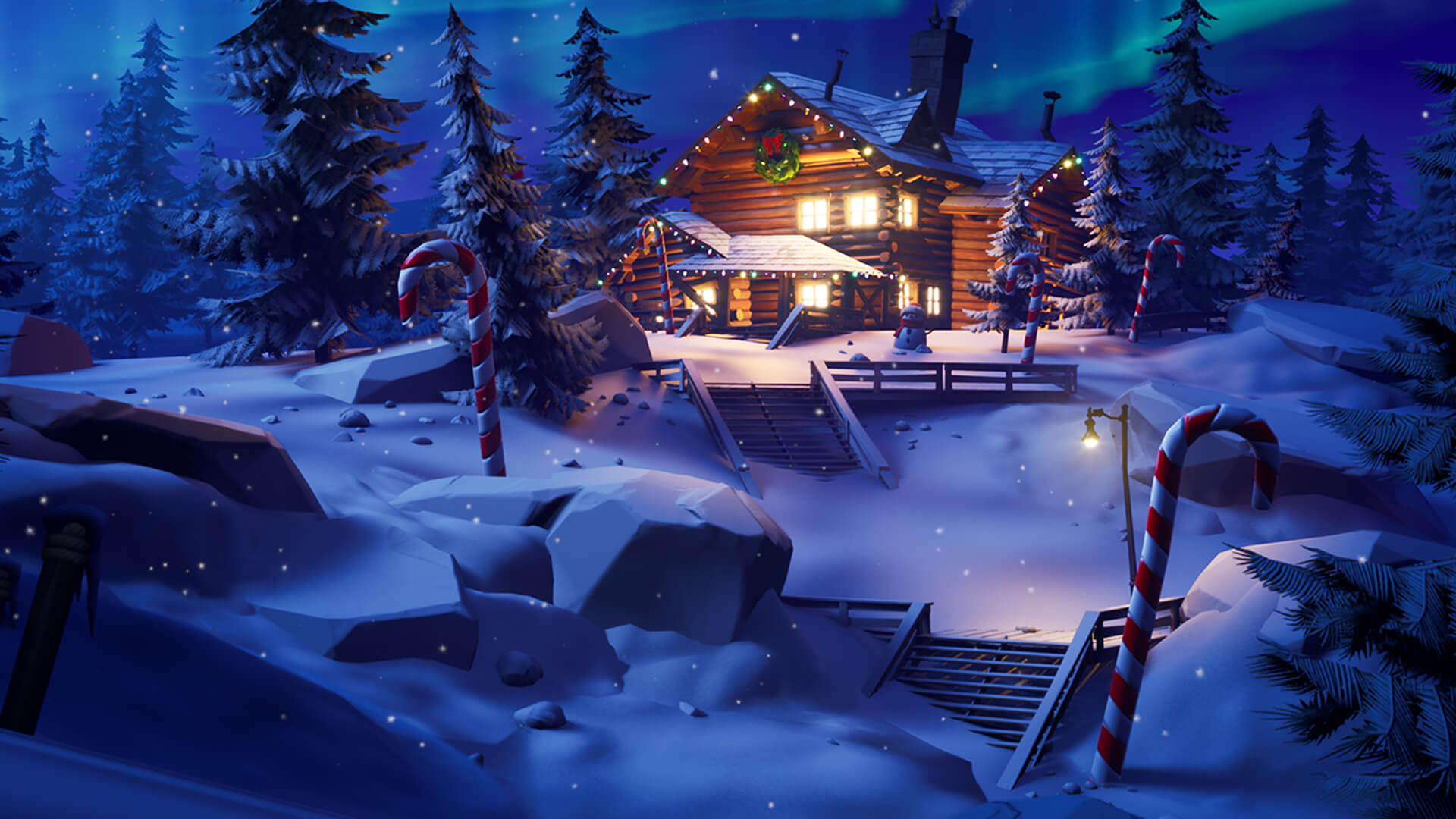 Shiver Fortnite Wallpapers