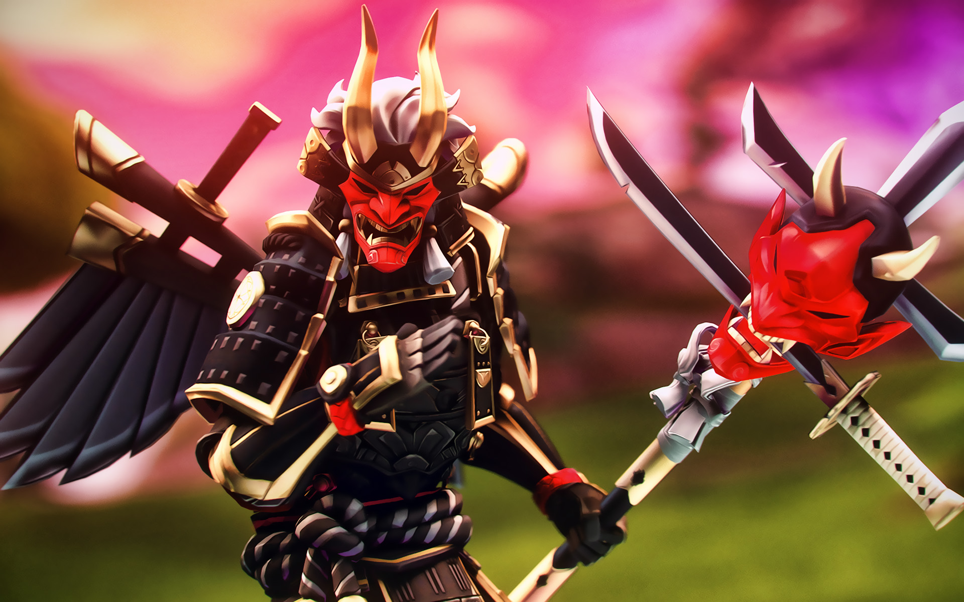 Shogun Fortnite Wallpapers