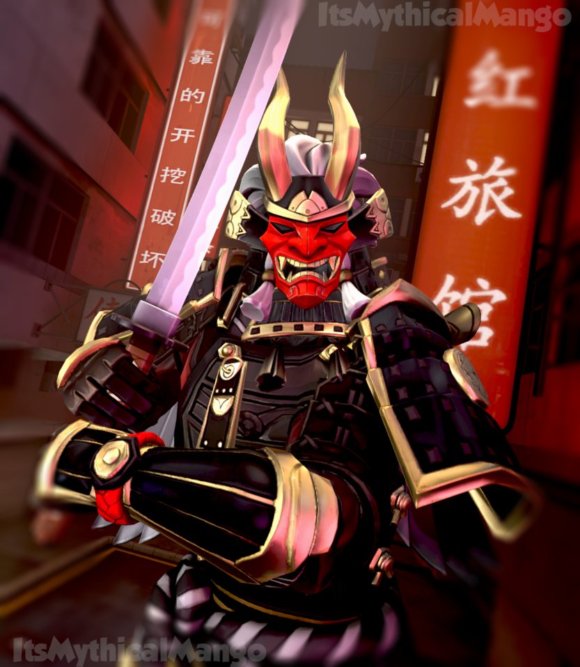 Shogun Fortnite Wallpapers