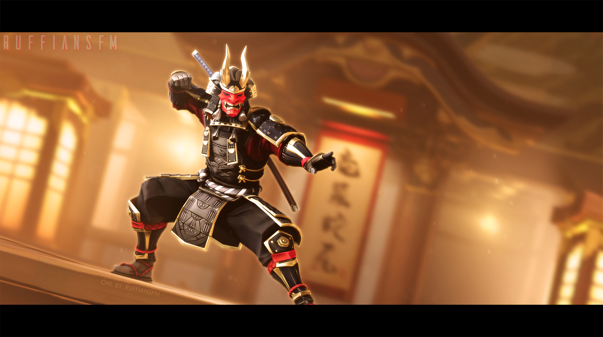 Shogun Fortnite Wallpapers