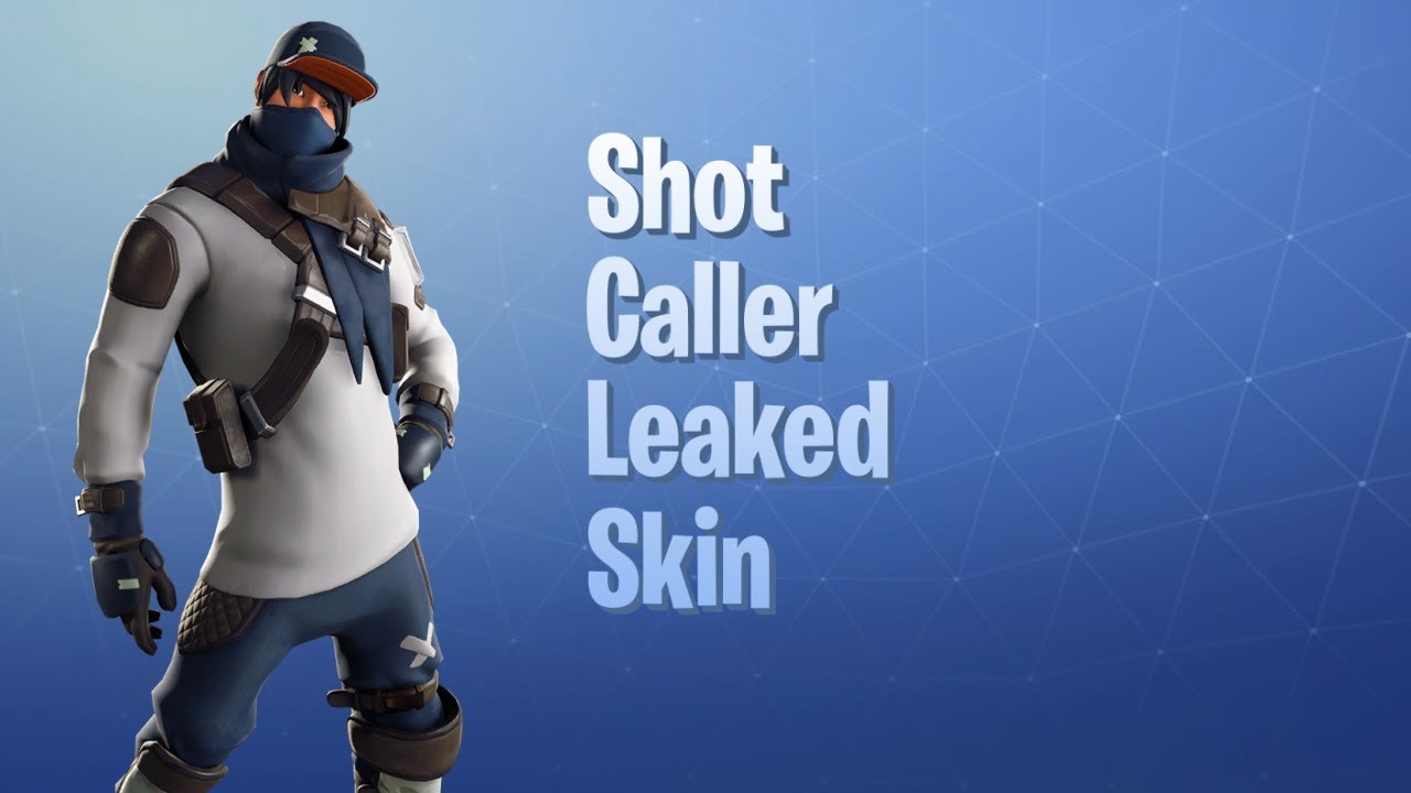 Shot Caller Fortnite Wallpapers