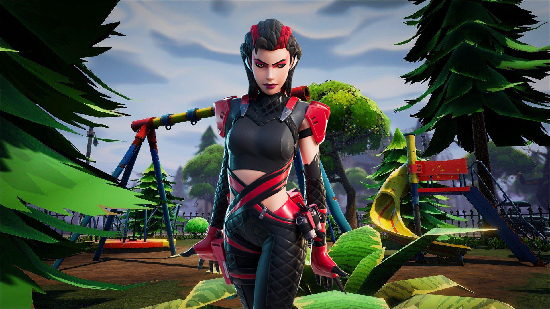 Siona Fortnite Wallpapers