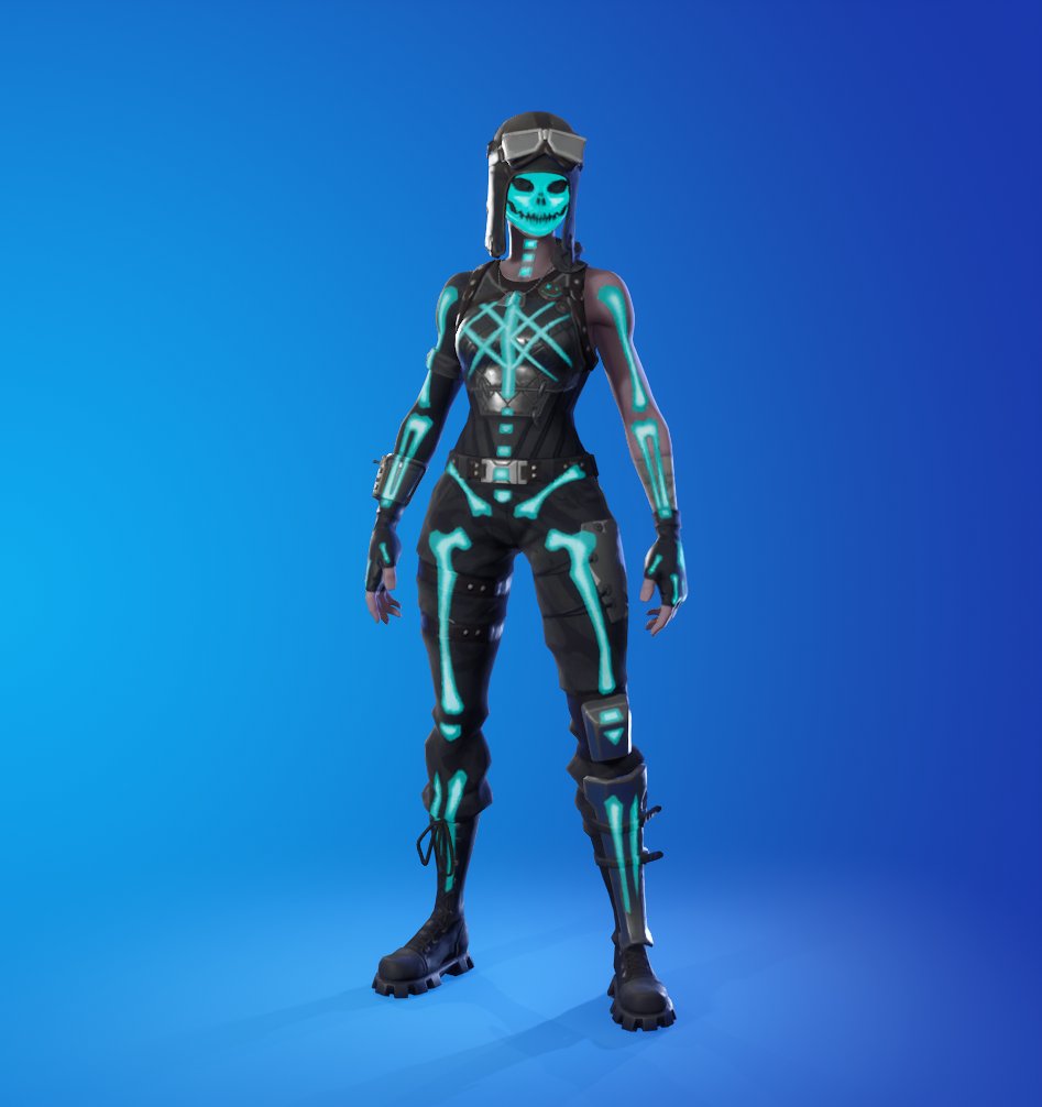 Skeletra Fortnite Wallpapers