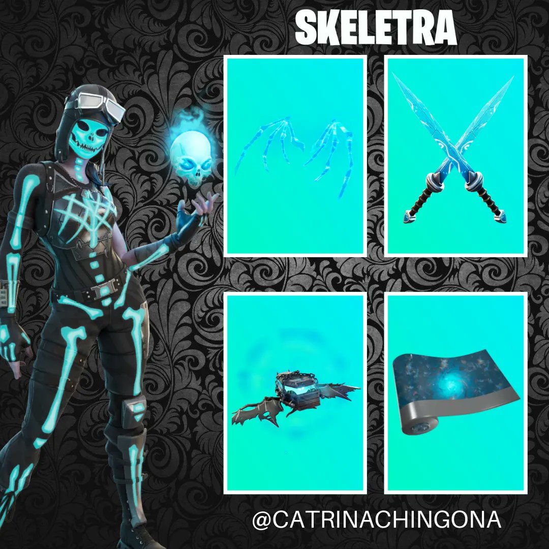 Skeletra Fortnite Wallpapers