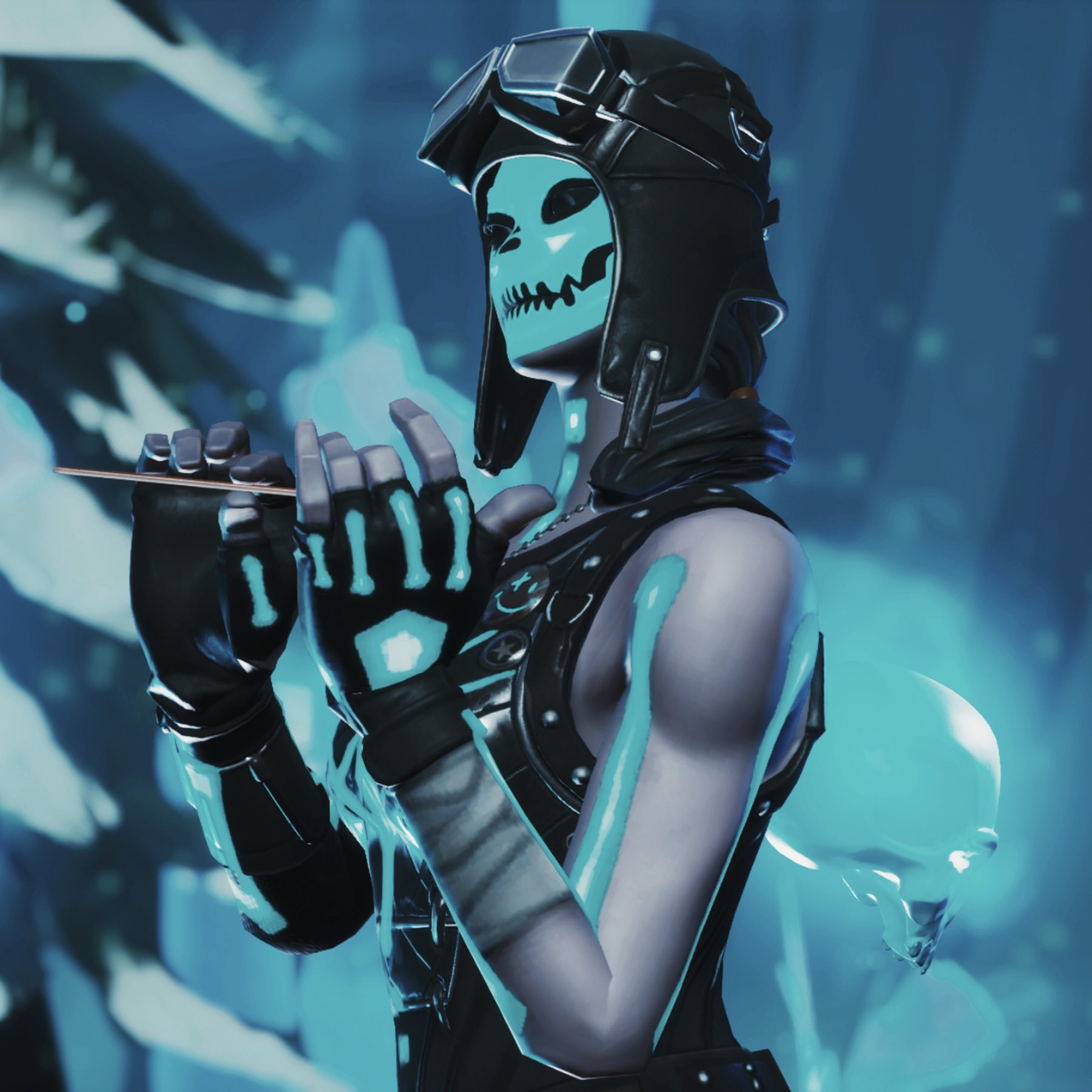 Skeletra Fortnite Wallpapers