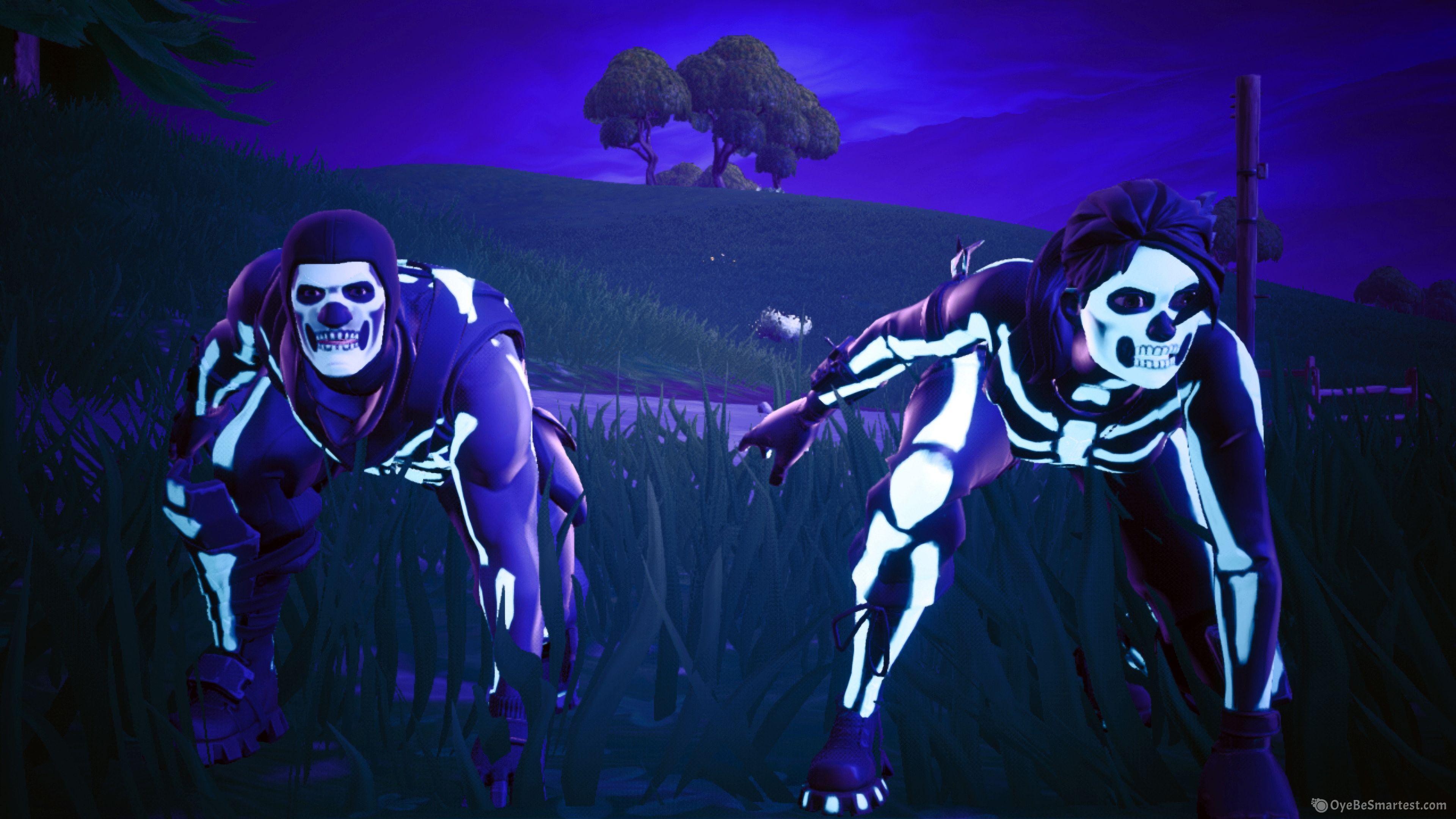 Skull Ranger Fortnite Wallpapers